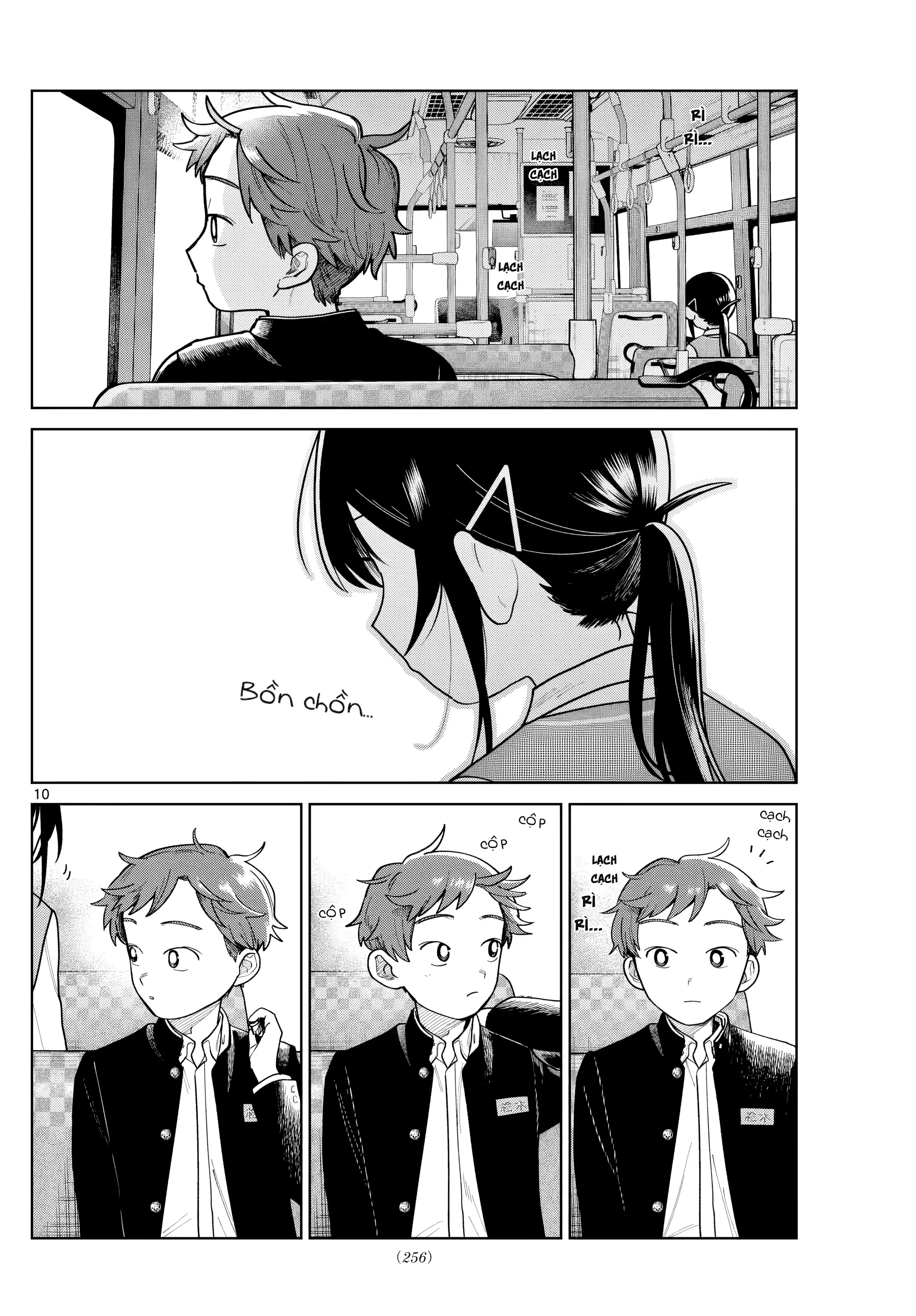 Chiếc Xe Buýt Của Đôi Ta