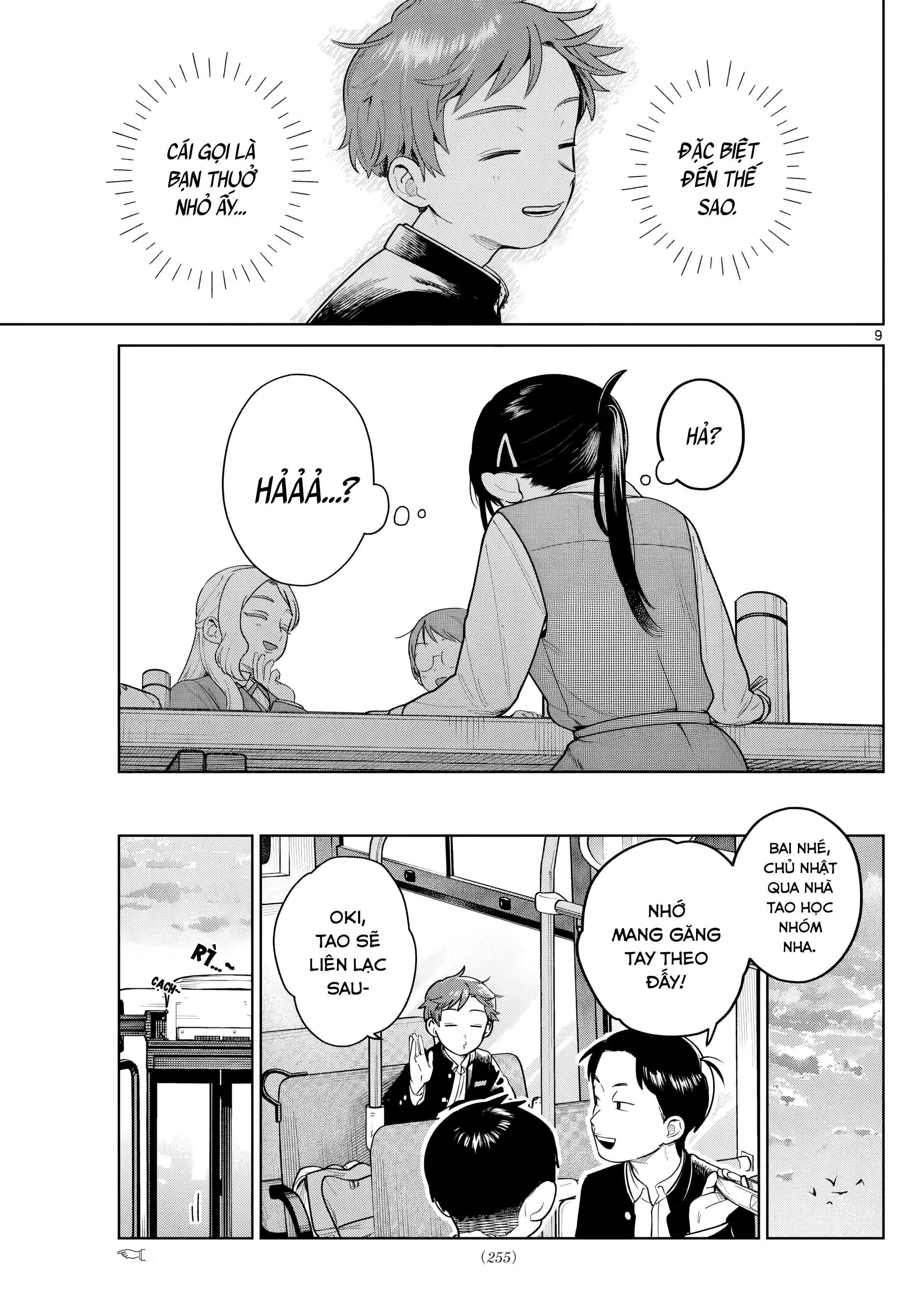 Chiếc Xe Buýt Của Đôi Ta