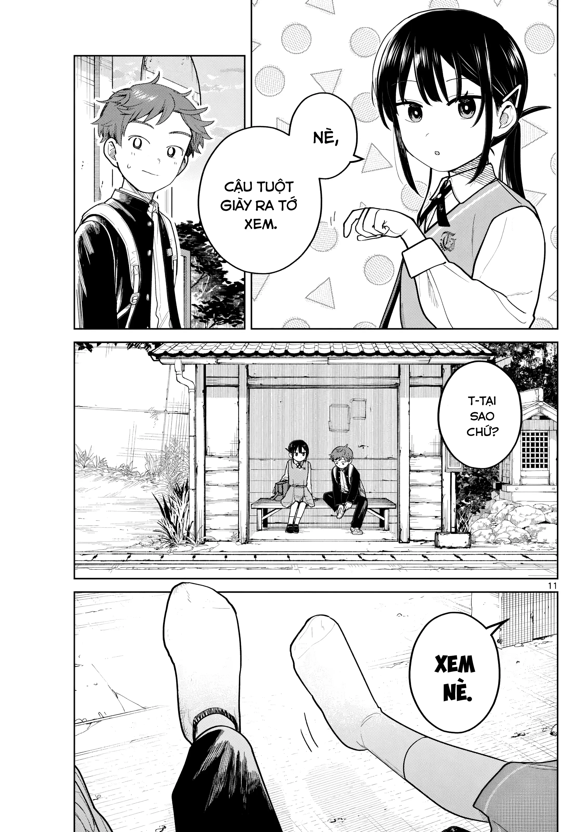 Chiếc Xe Buýt Của Đôi Ta