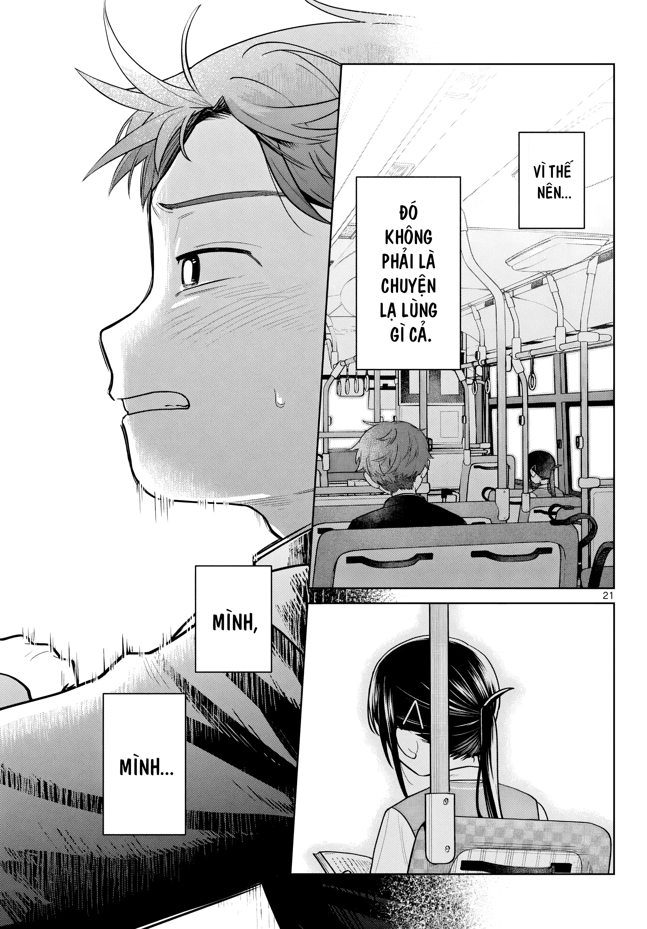 Chiếc Xe Buýt Của Đôi Ta