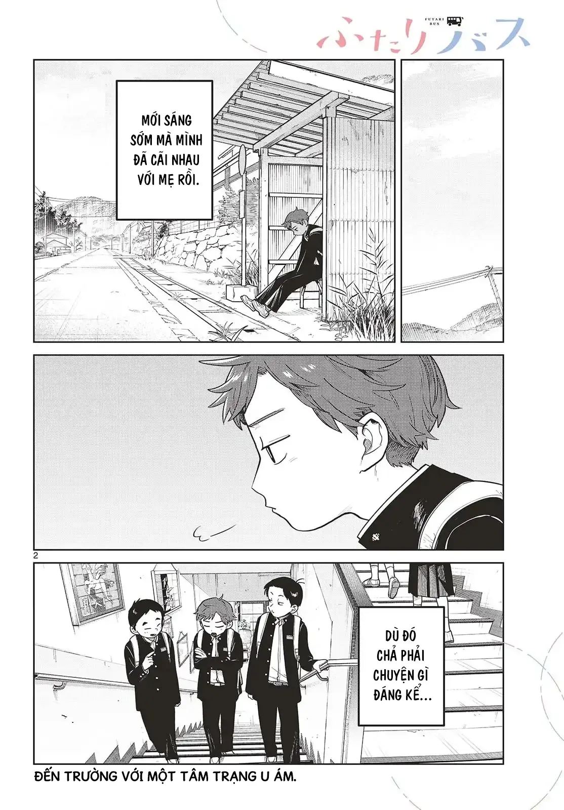 Chiếc Xe Buýt Của Đôi Ta