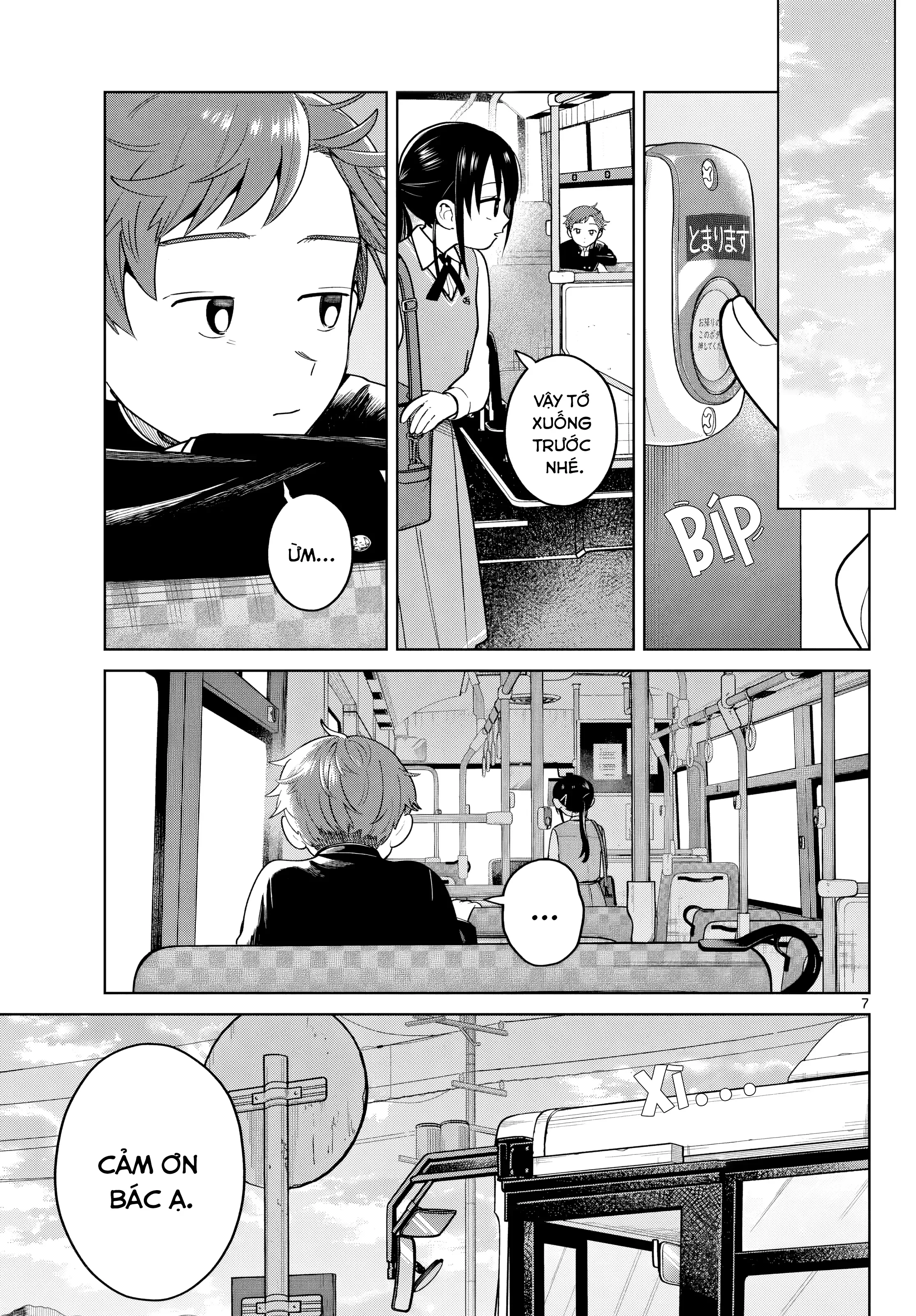 Chiếc Xe Buýt Của Đôi Ta