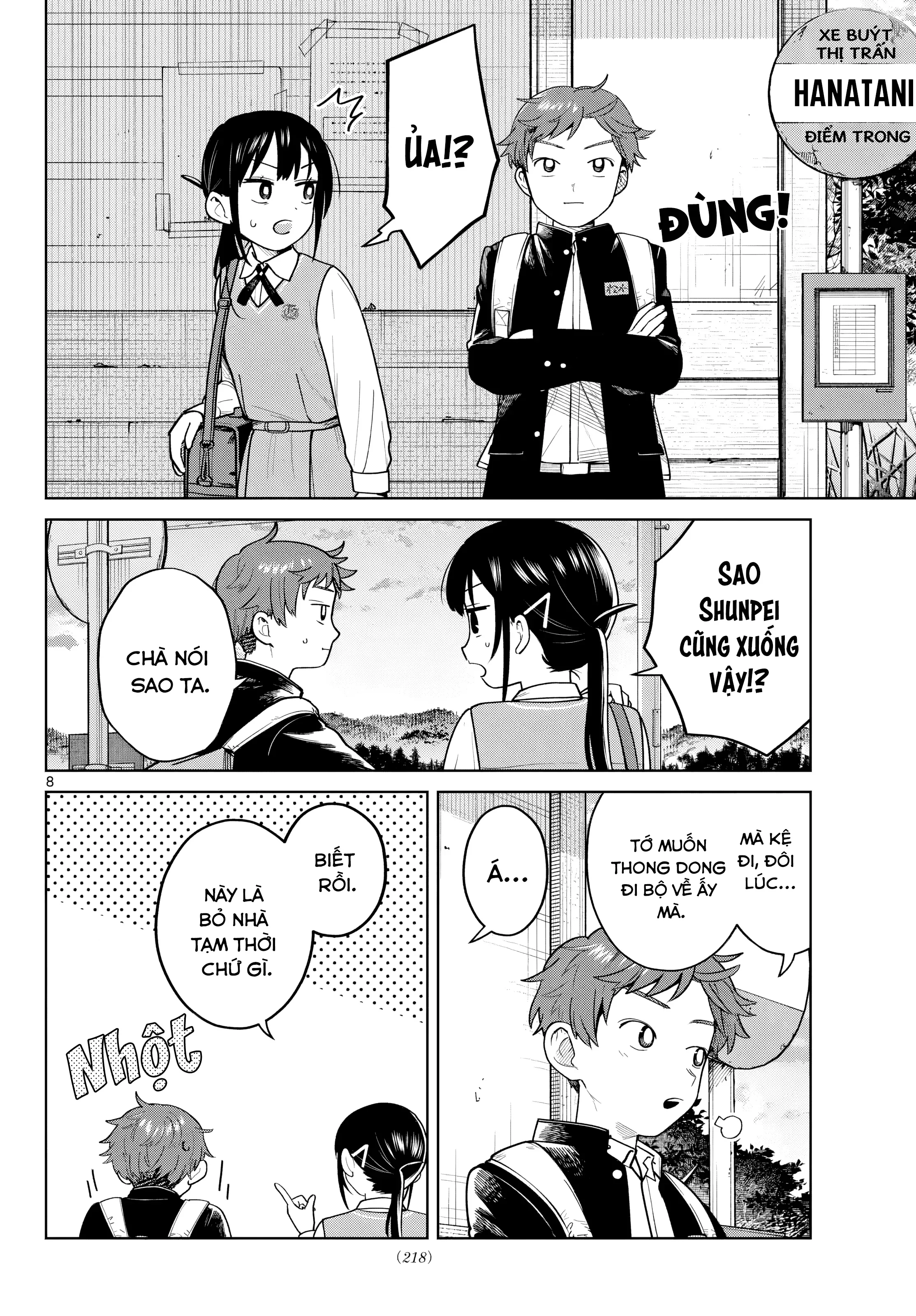 Chiếc Xe Buýt Của Đôi Ta