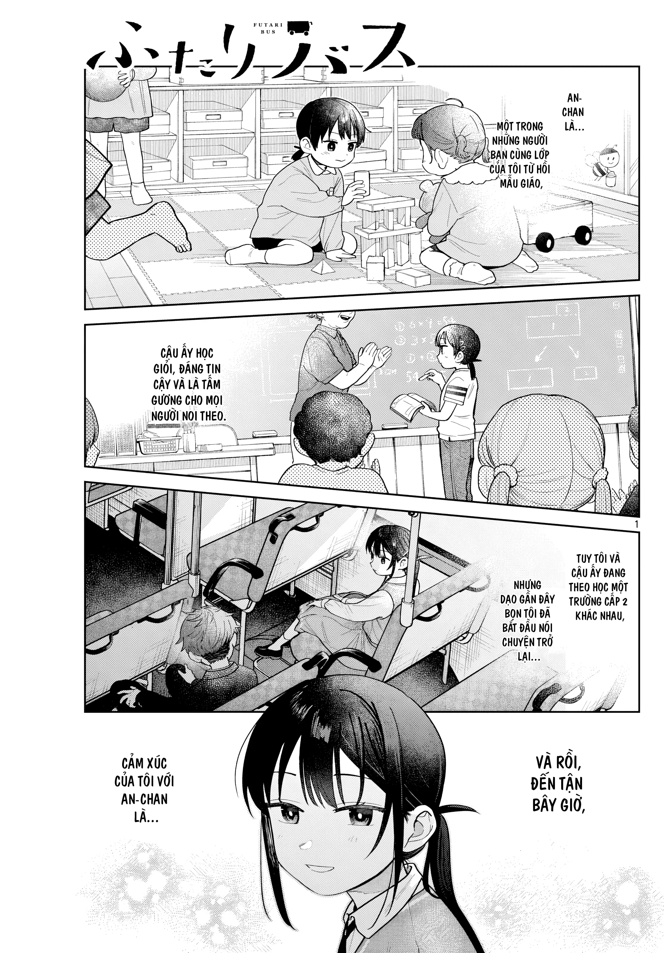 Chiếc Xe Buýt Của Đôi Ta