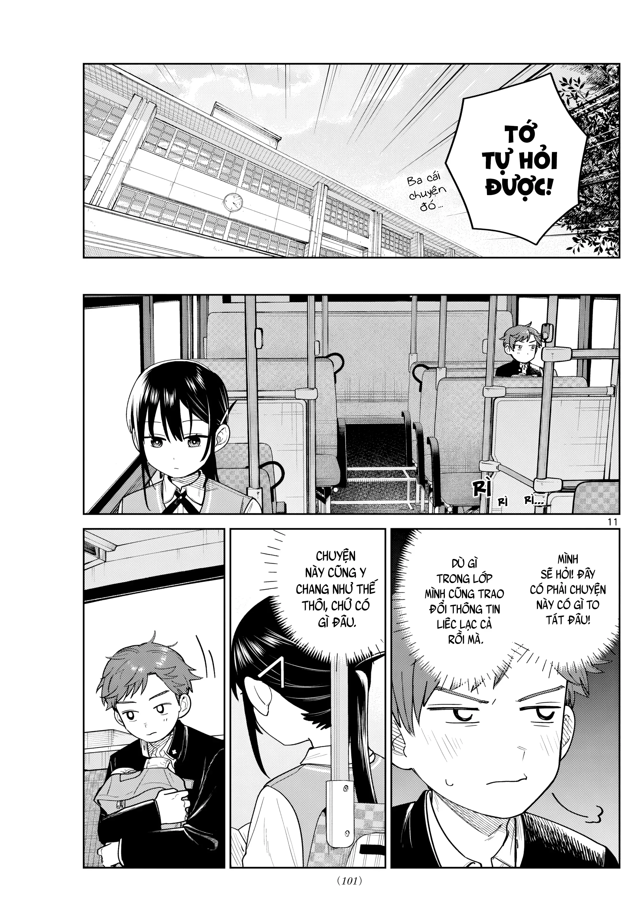 Chiếc Xe Buýt Của Đôi Ta