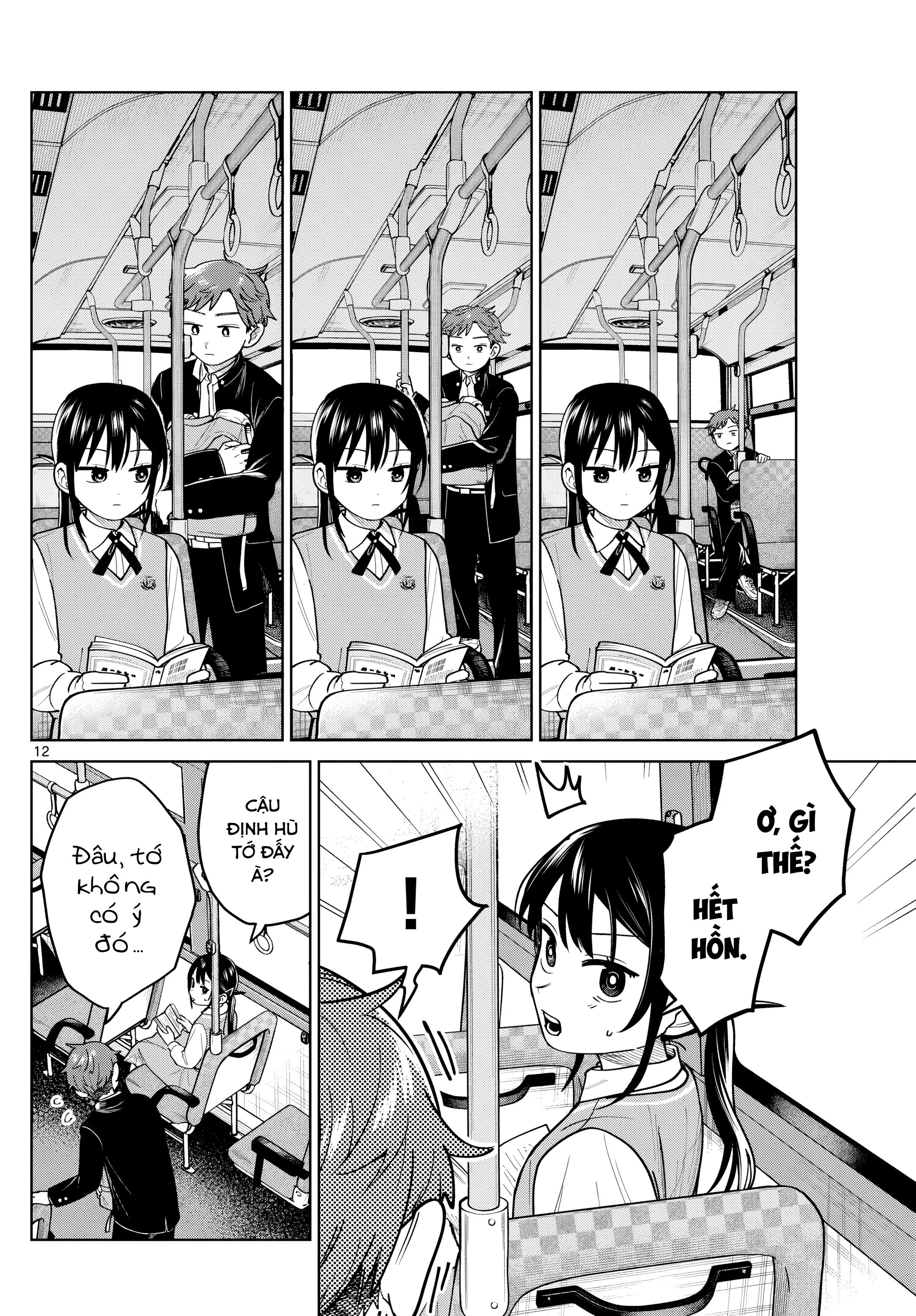 Chiếc Xe Buýt Của Đôi Ta