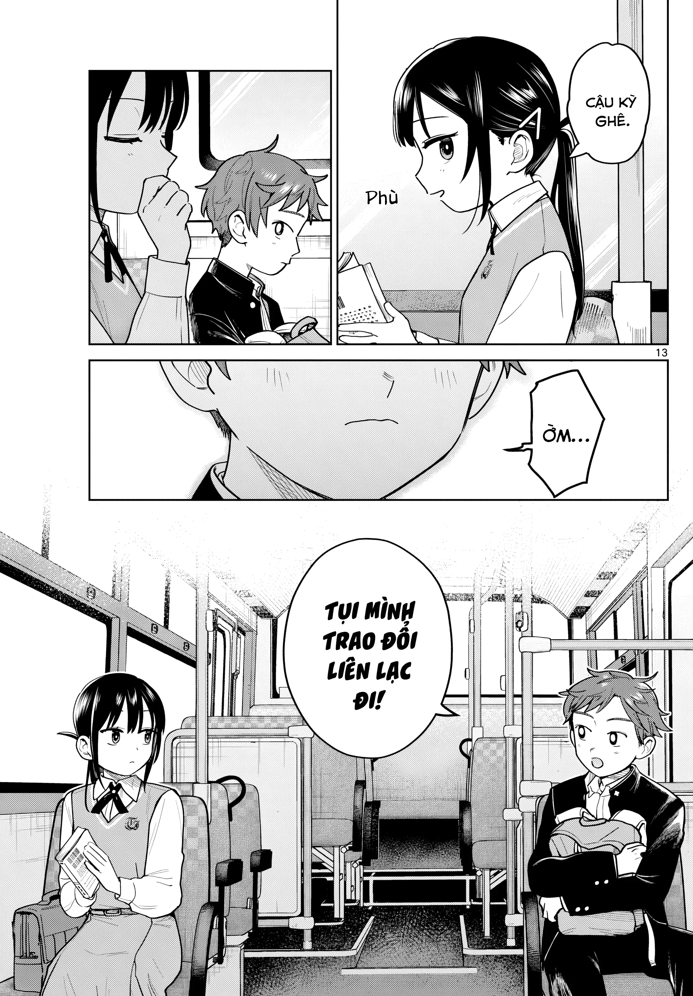 Chiếc Xe Buýt Của Đôi Ta