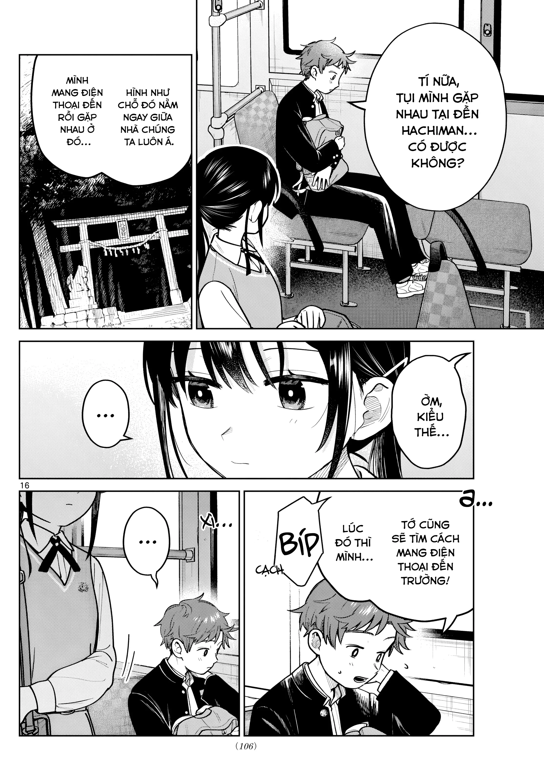 Chiếc Xe Buýt Của Đôi Ta