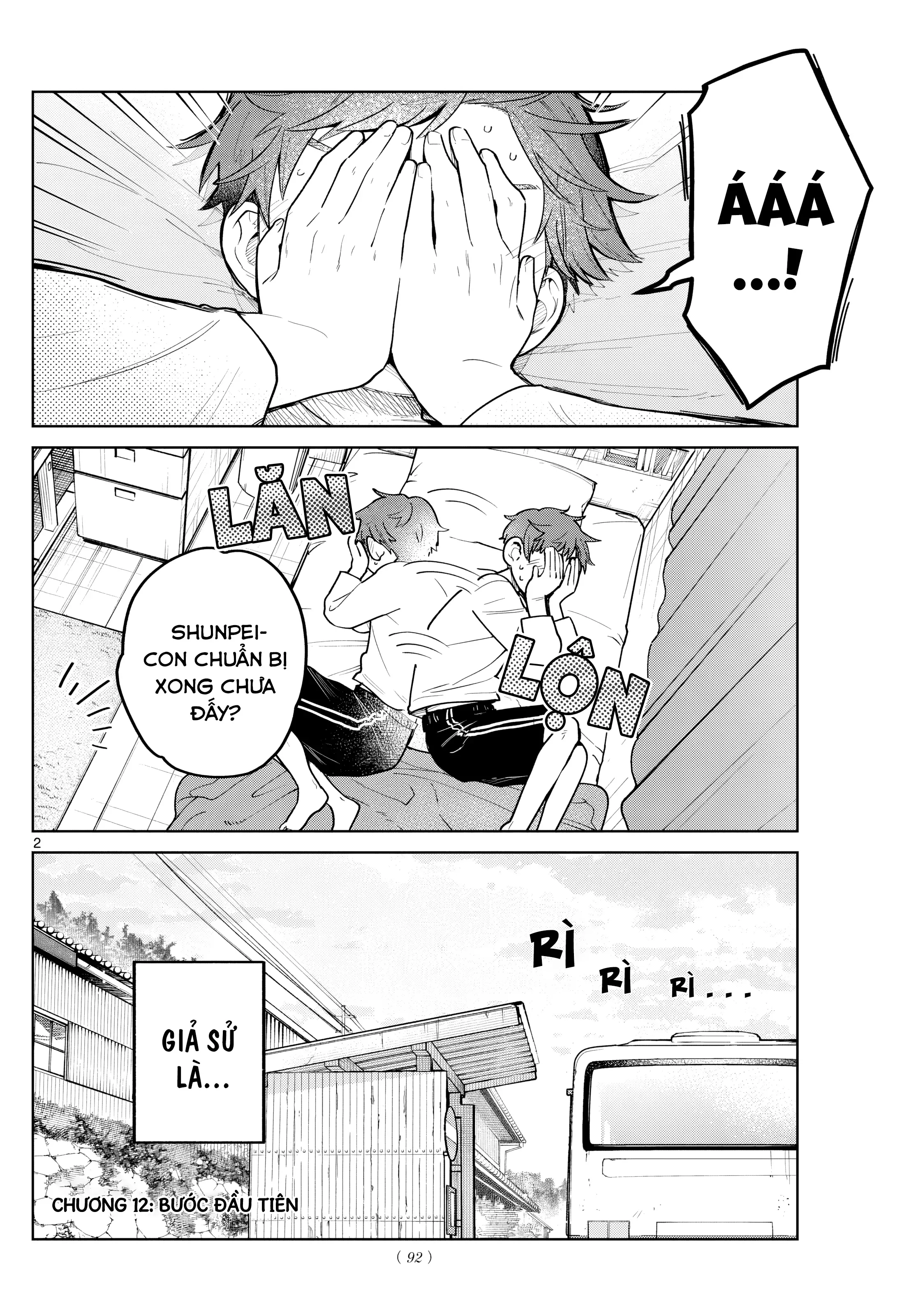 Chiếc Xe Buýt Của Đôi Ta