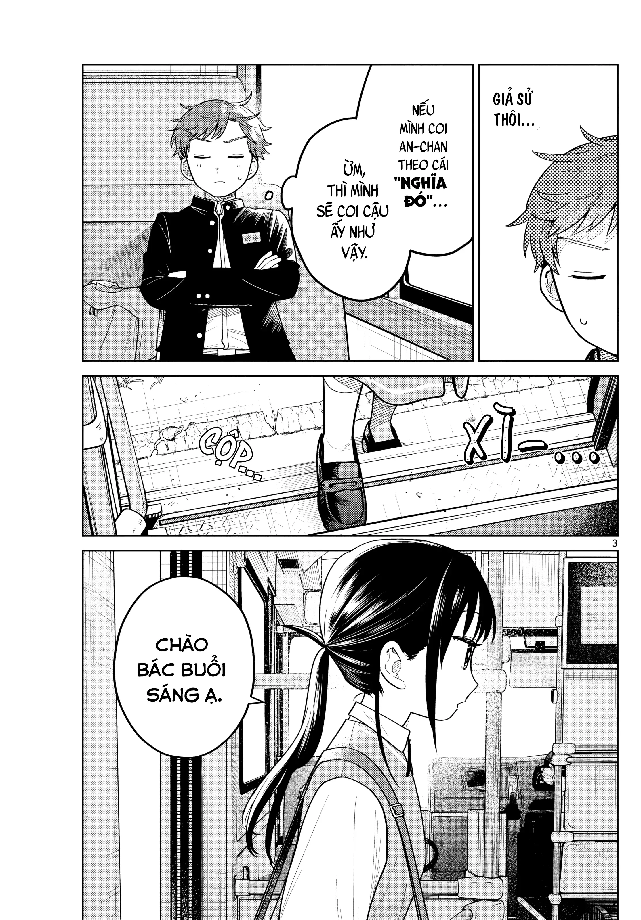 Chiếc Xe Buýt Của Đôi Ta