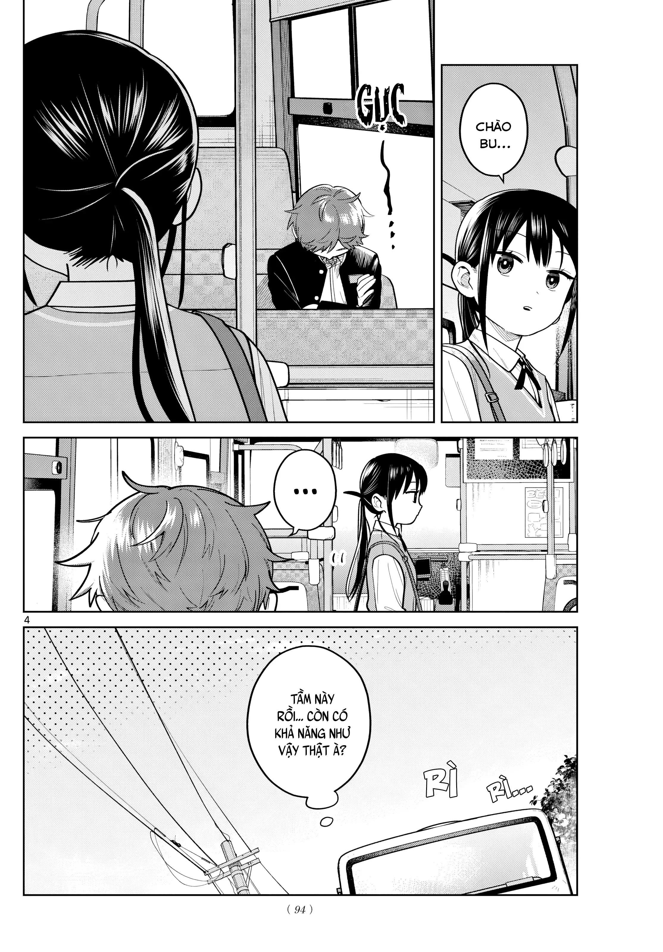 Chiếc Xe Buýt Của Đôi Ta