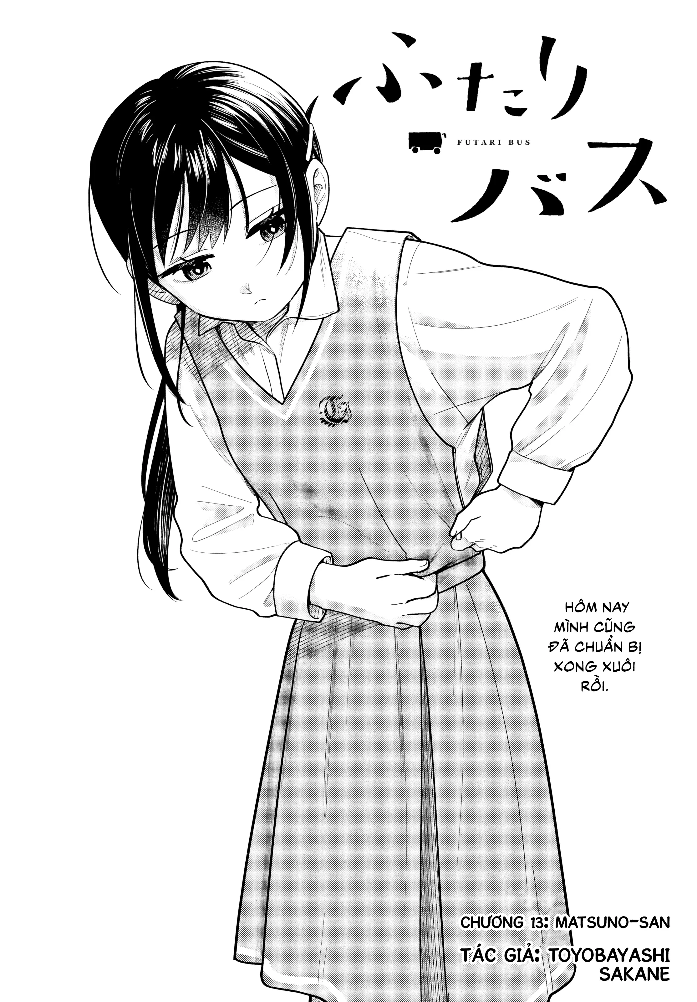 Chiếc Xe Buýt Của Đôi Ta