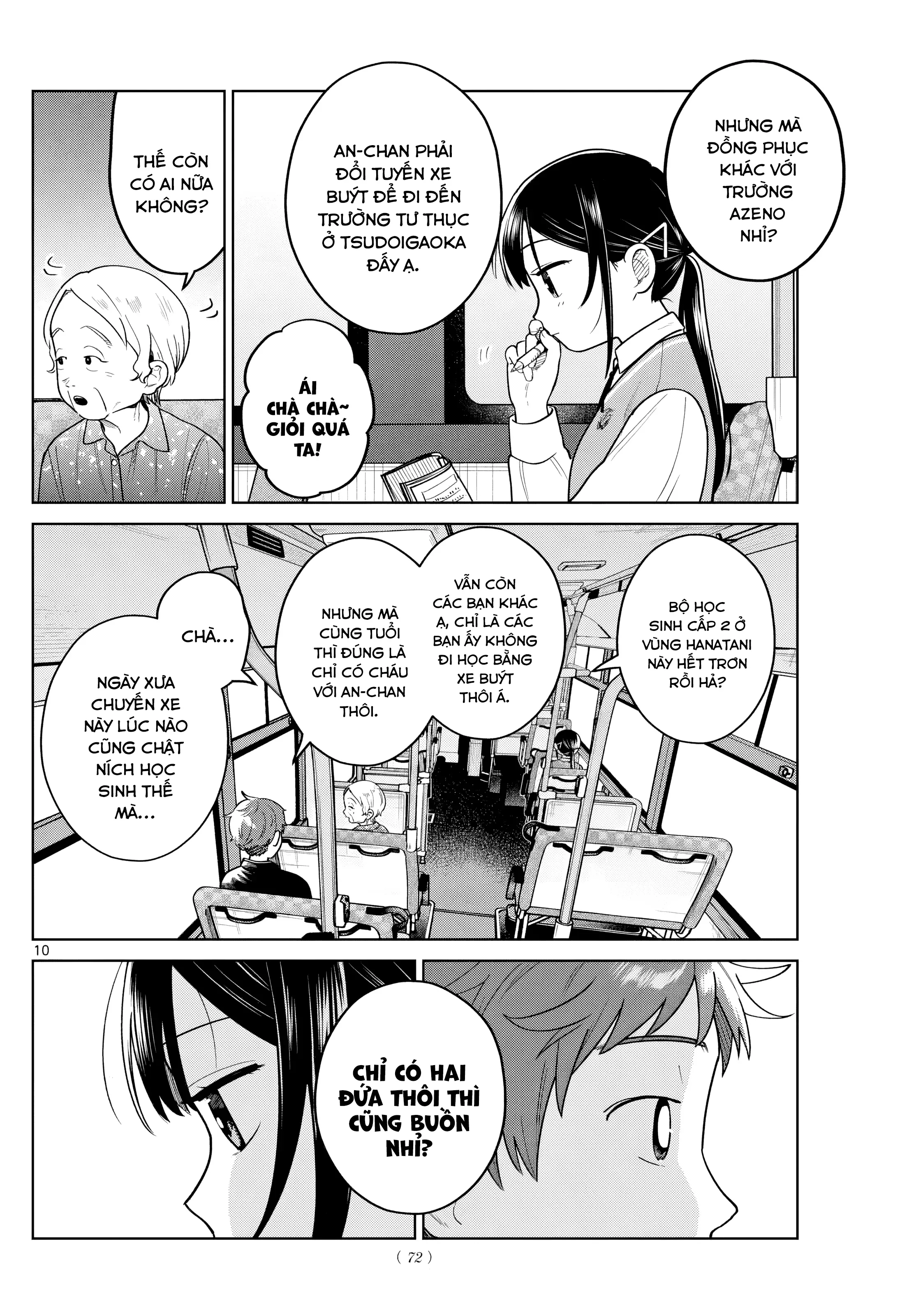 Chiếc Xe Buýt Của Đôi Ta