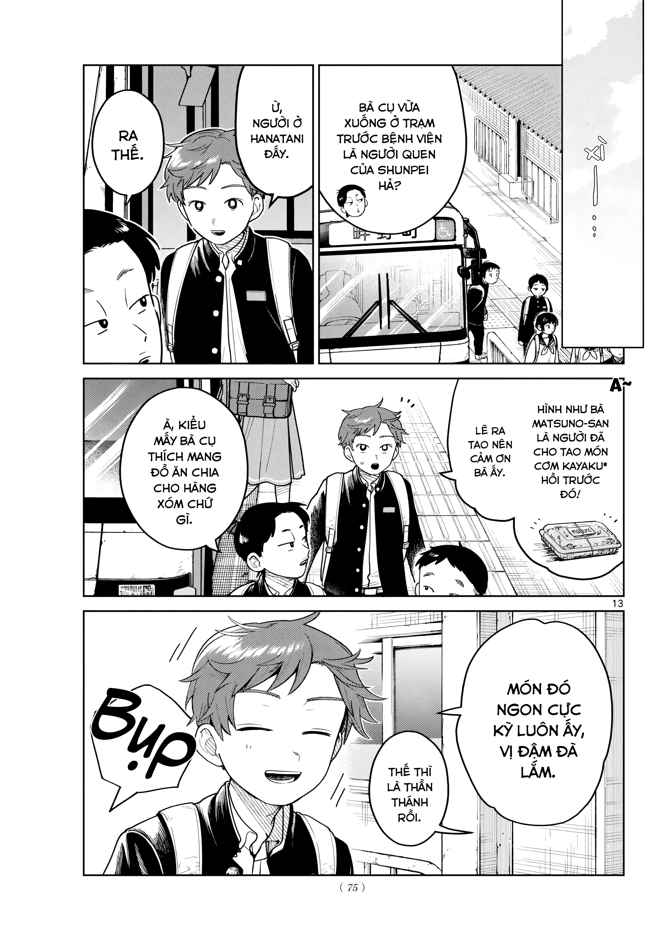 Chiếc Xe Buýt Của Đôi Ta