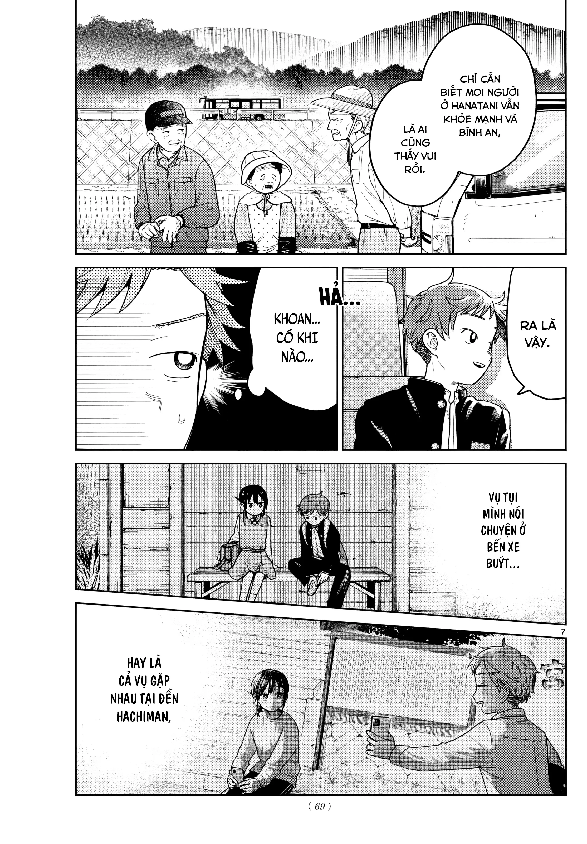 Chiếc Xe Buýt Của Đôi Ta