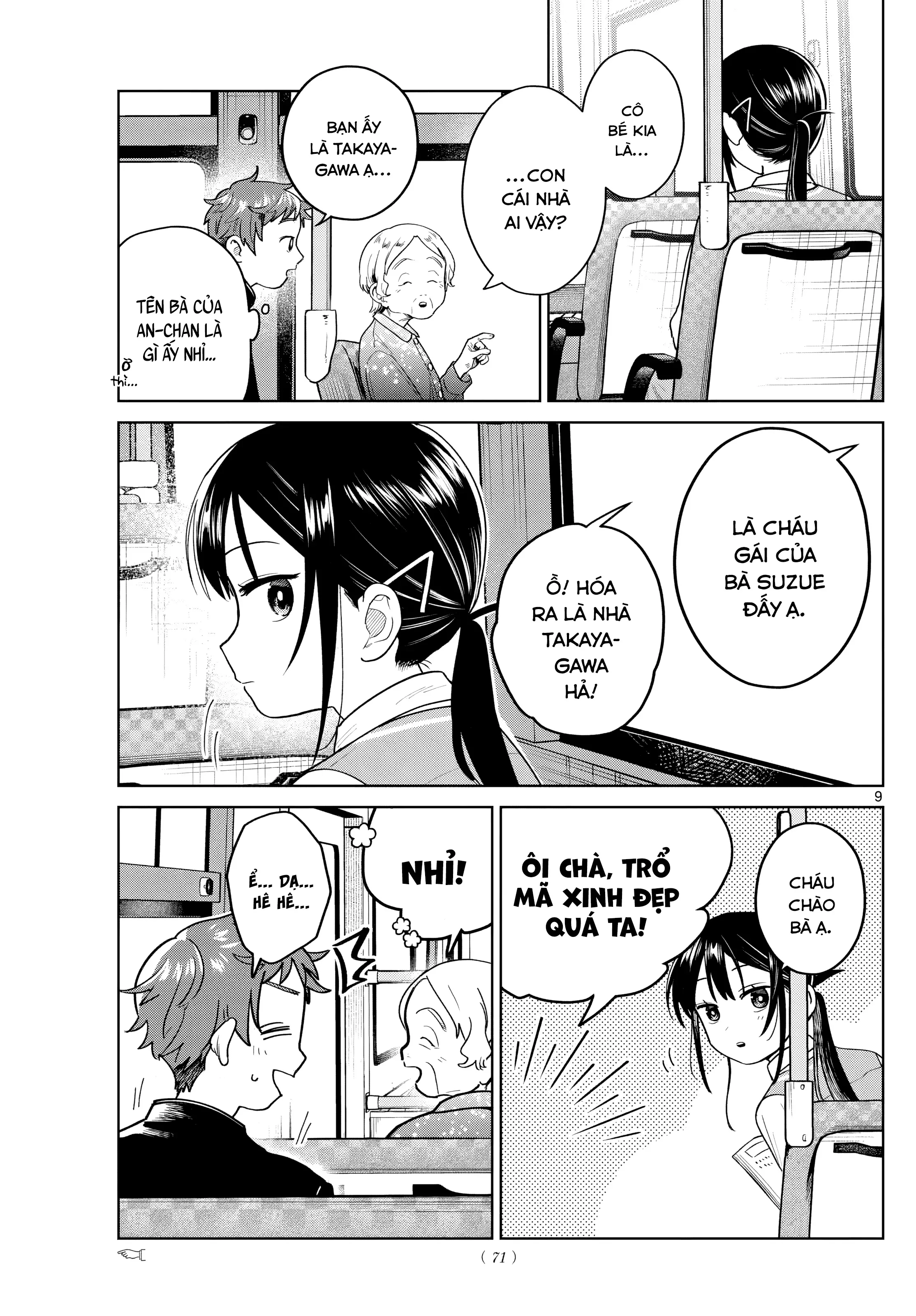 Chiếc Xe Buýt Của Đôi Ta