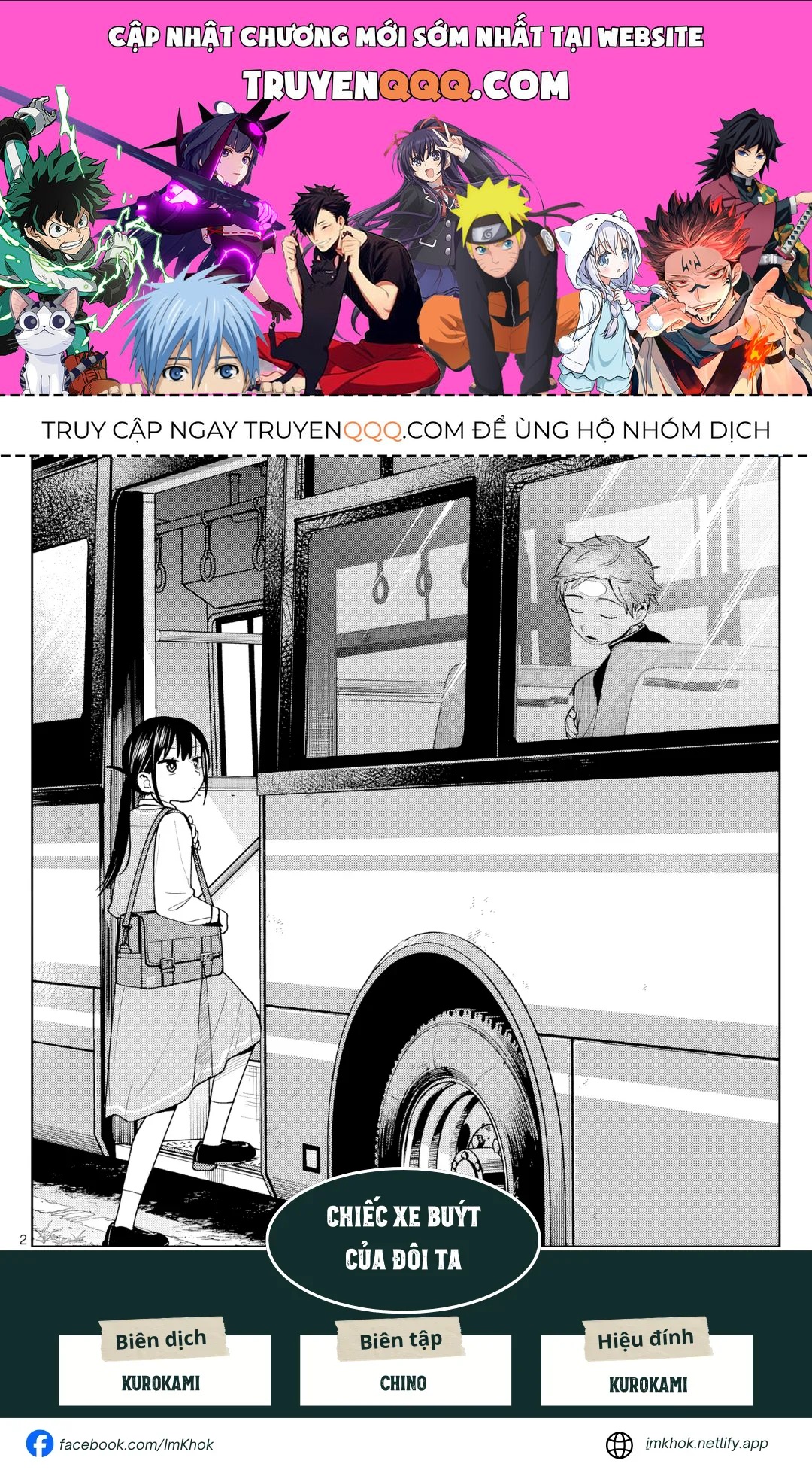 Chiếc Xe Buýt Của Đôi Ta Chap 14 - Next Chap 13