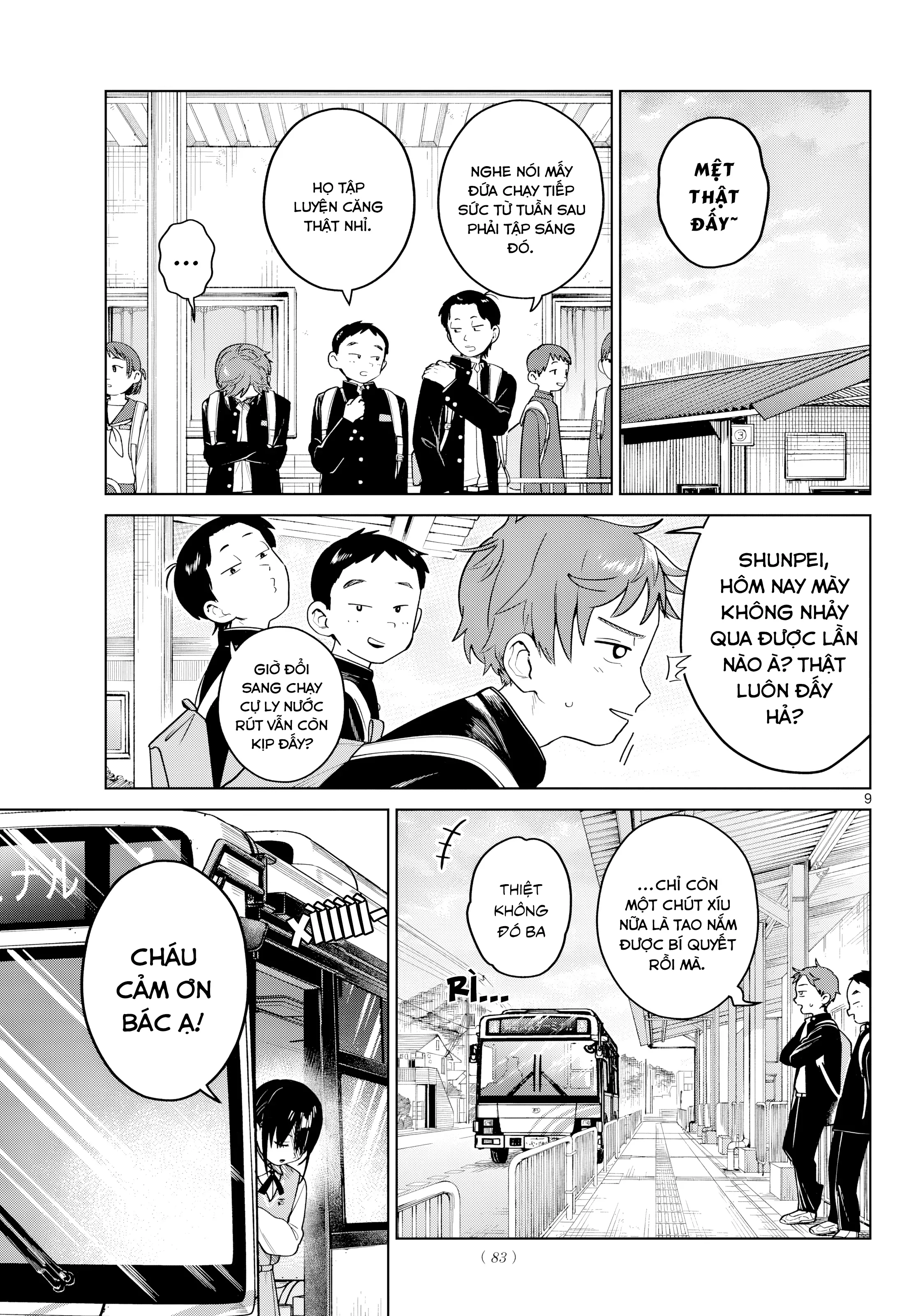 Chiếc Xe Buýt Của Đôi Ta