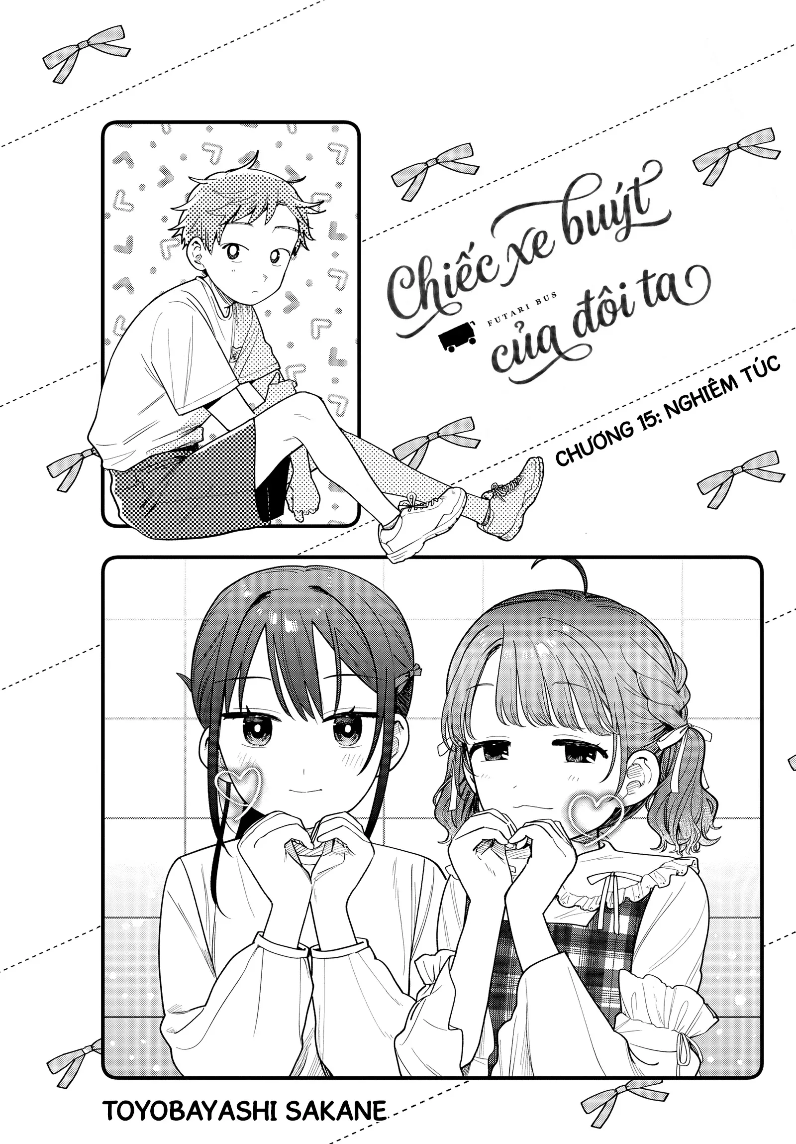 Chiếc Xe Buýt Của Đôi Ta