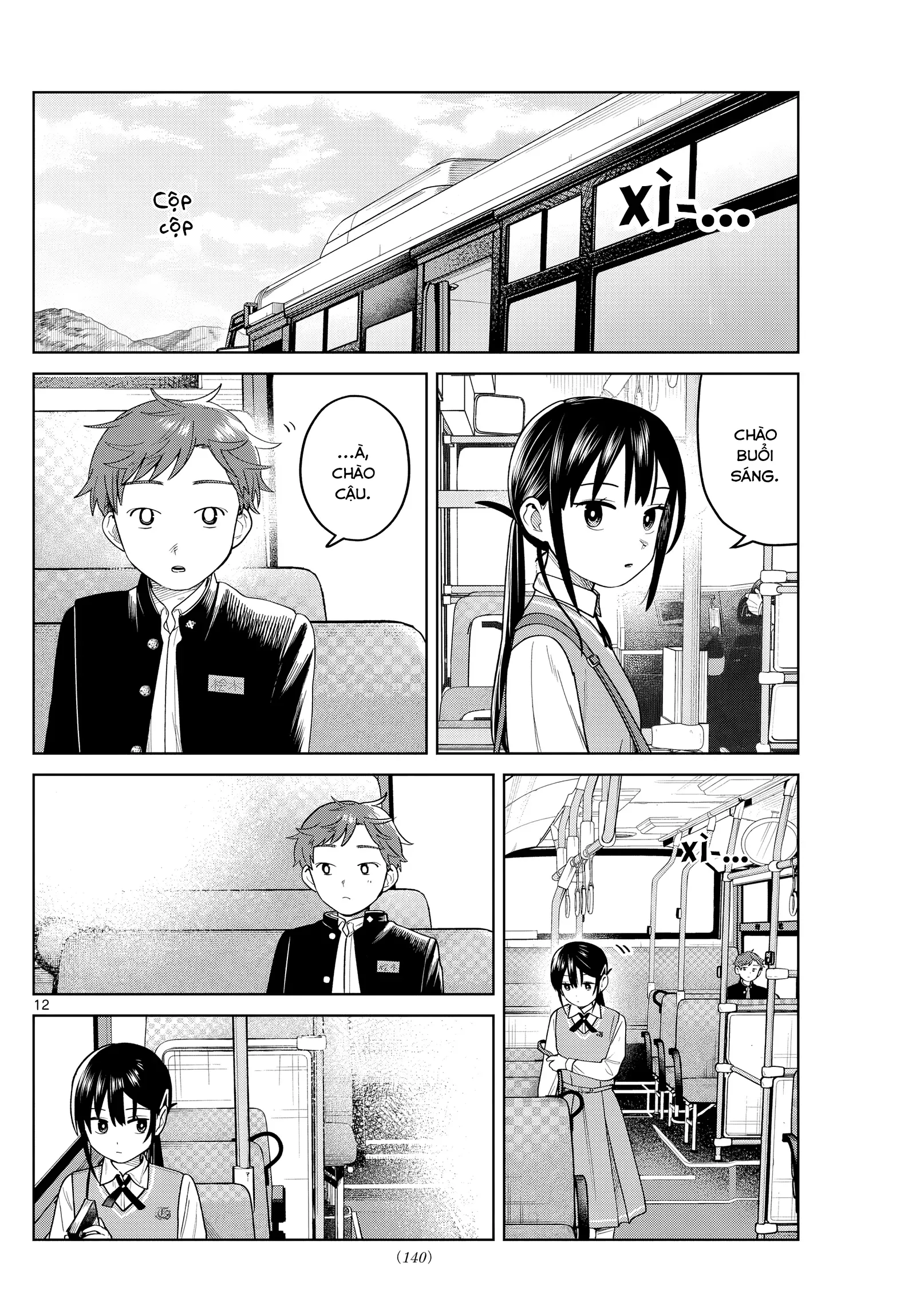 Chiếc Xe Buýt Của Đôi Ta