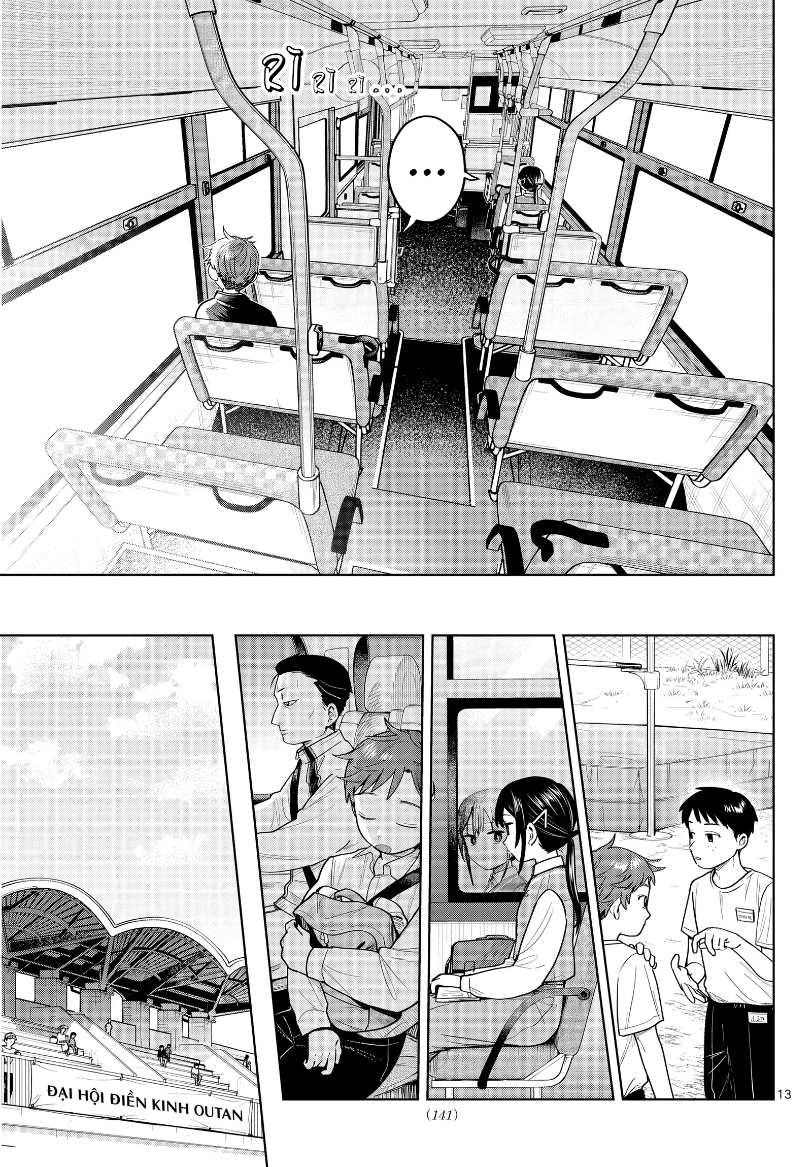 Chiếc Xe Buýt Của Đôi Ta