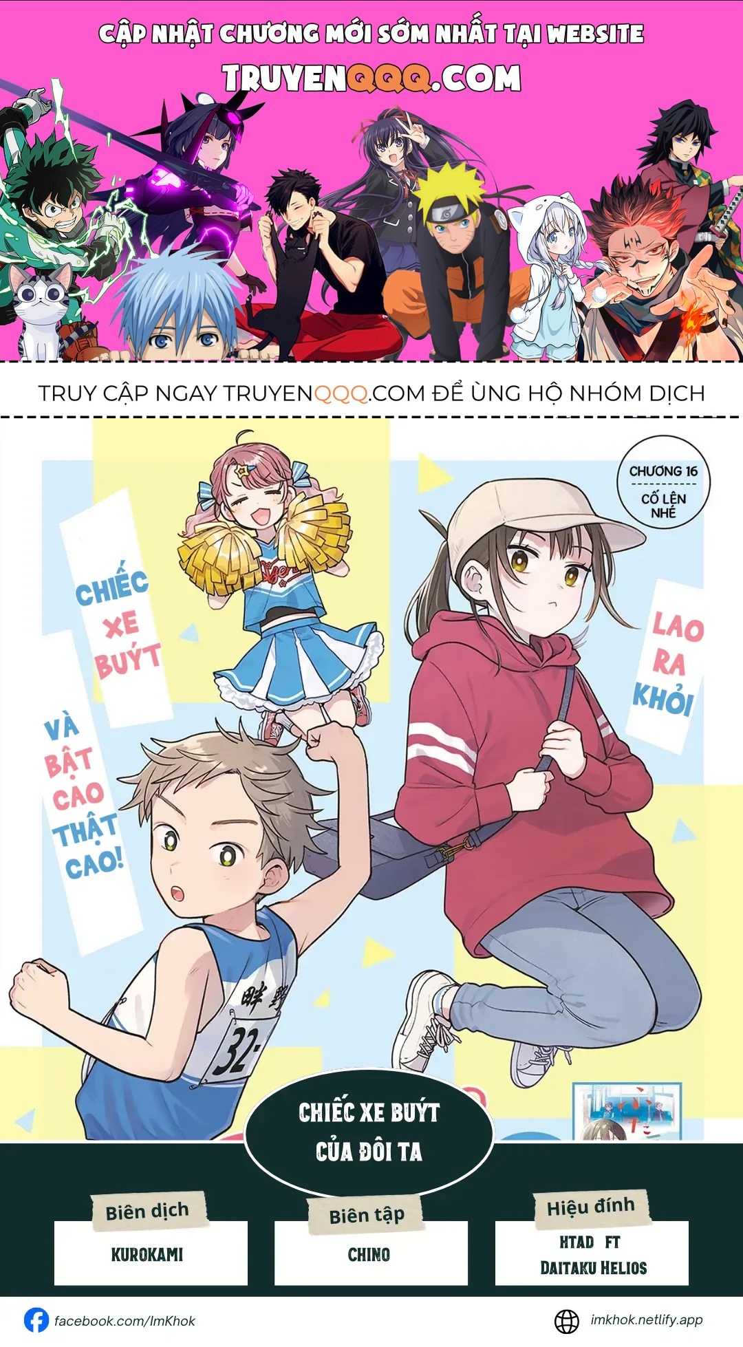 Chiếc Xe Buýt Của Đôi Ta Chap 16 - Next Chap 15