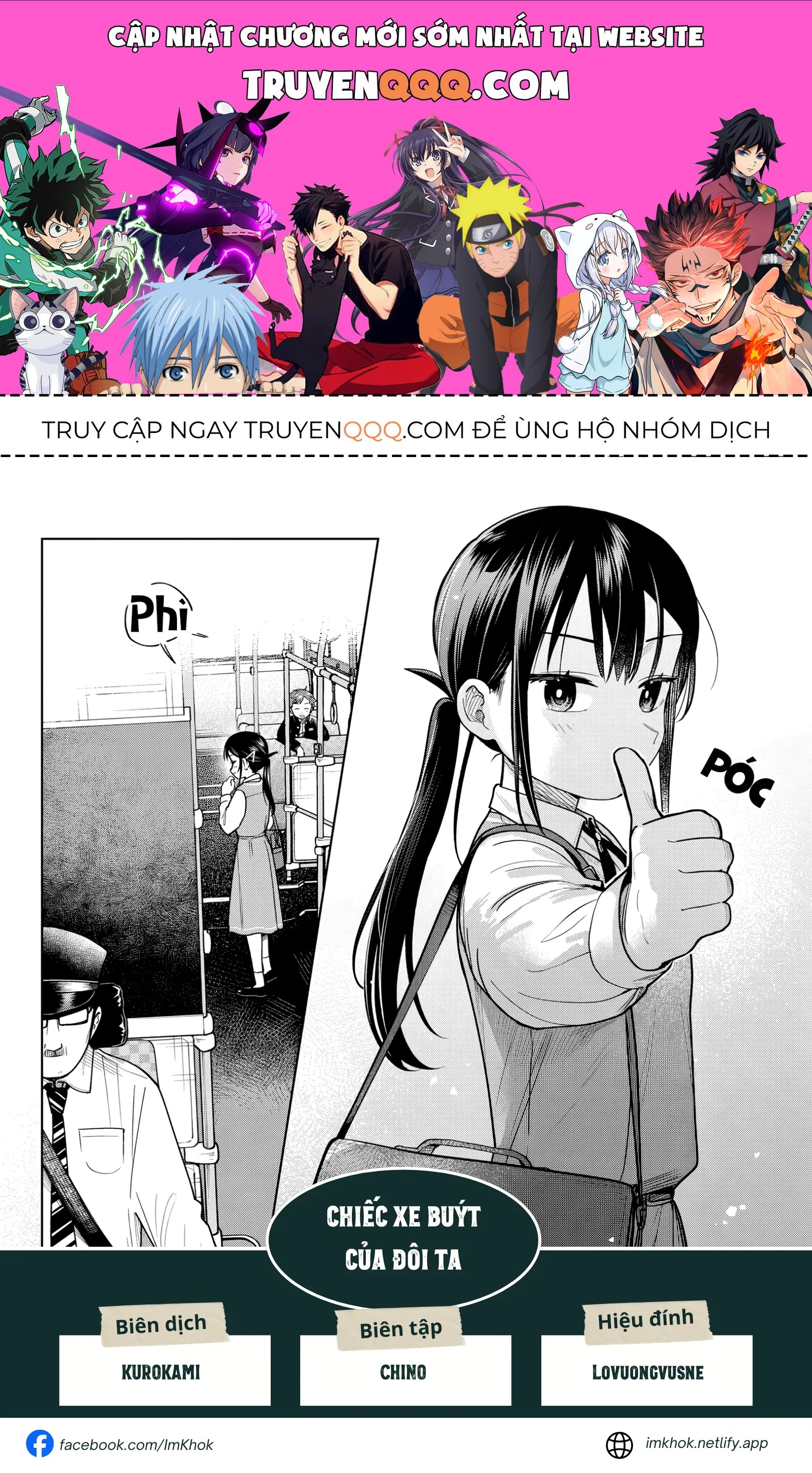 Chiếc Xe Buýt Của Đôi Ta Chap 17 - Next Chap 16