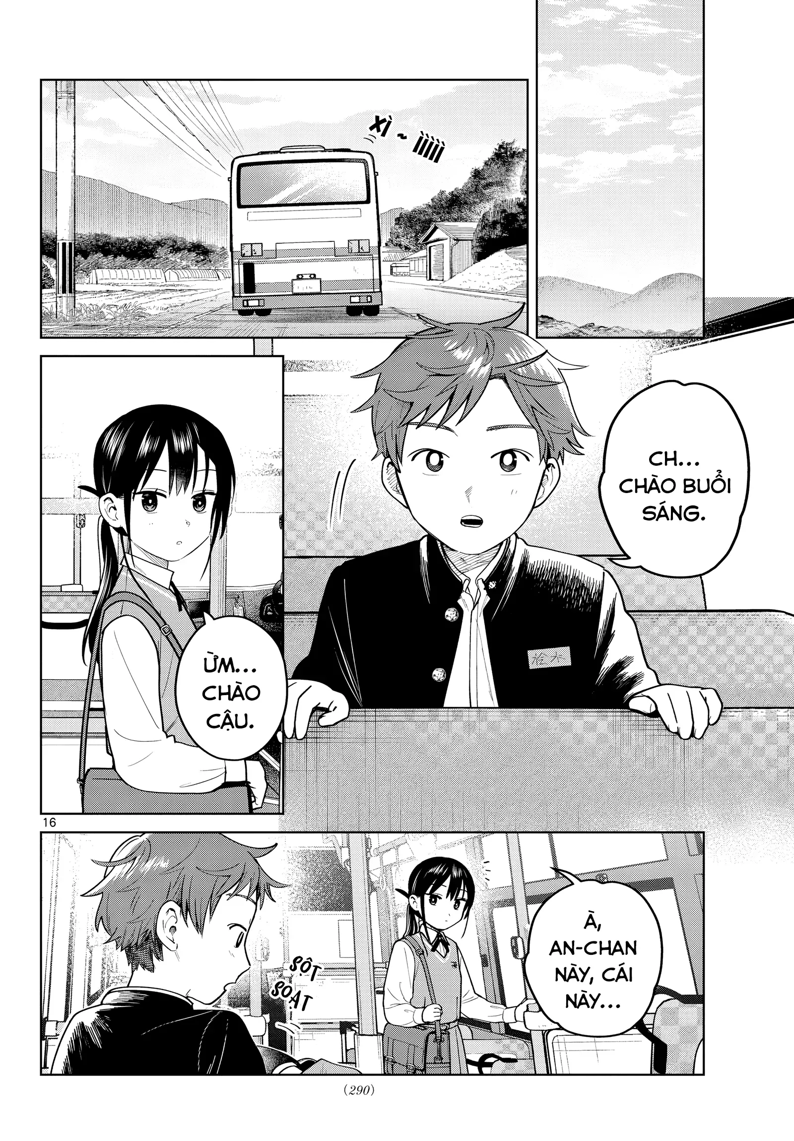 Chiếc Xe Buýt Của Đôi Ta