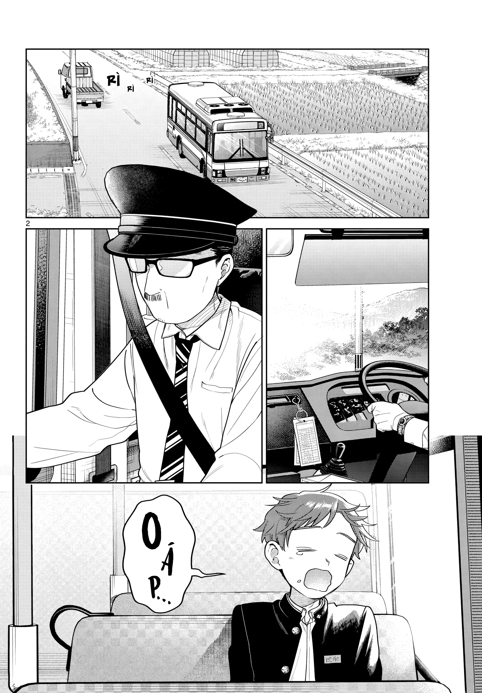 Chiếc Xe Buýt Của Đôi Ta