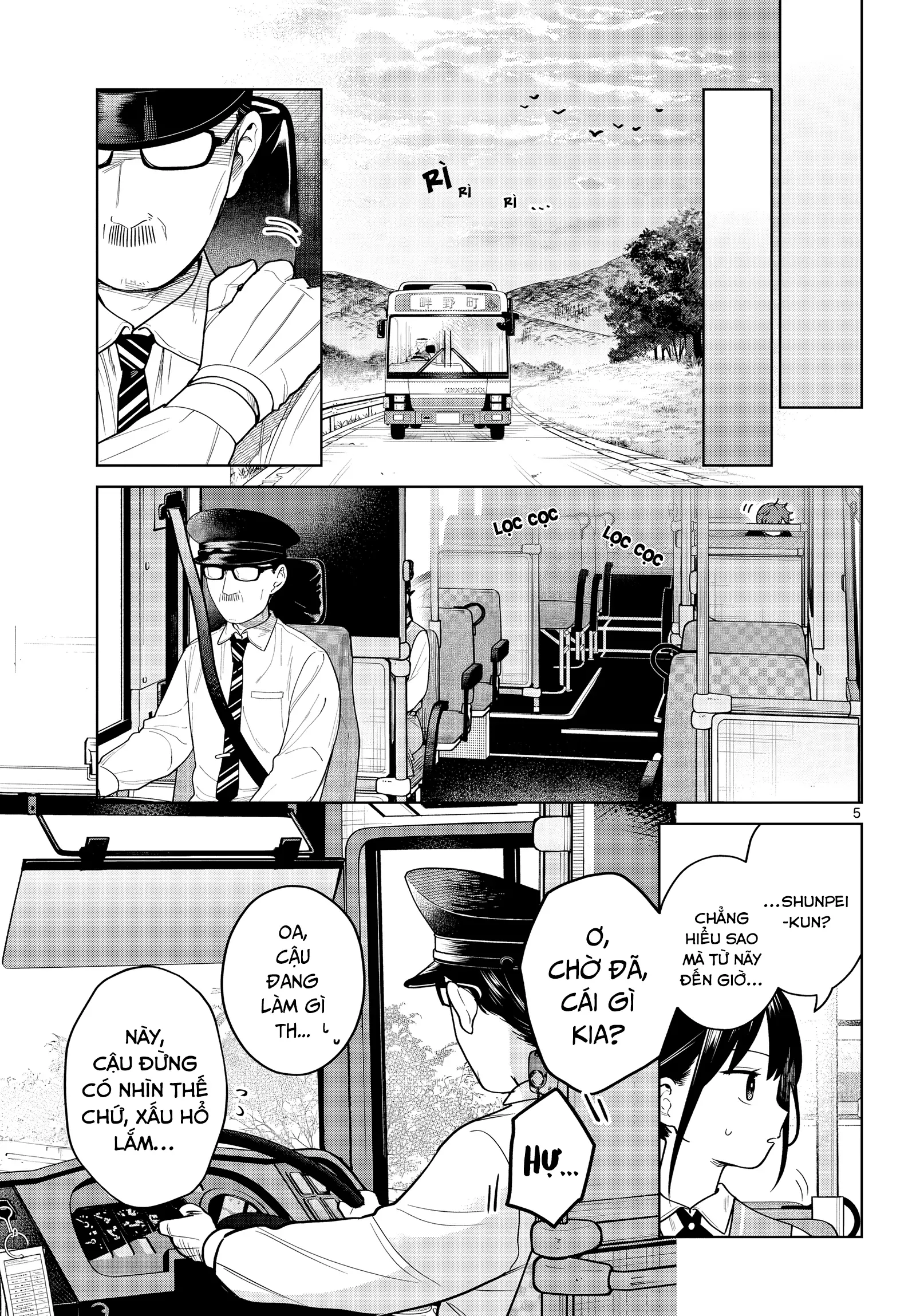 Chiếc Xe Buýt Của Đôi Ta