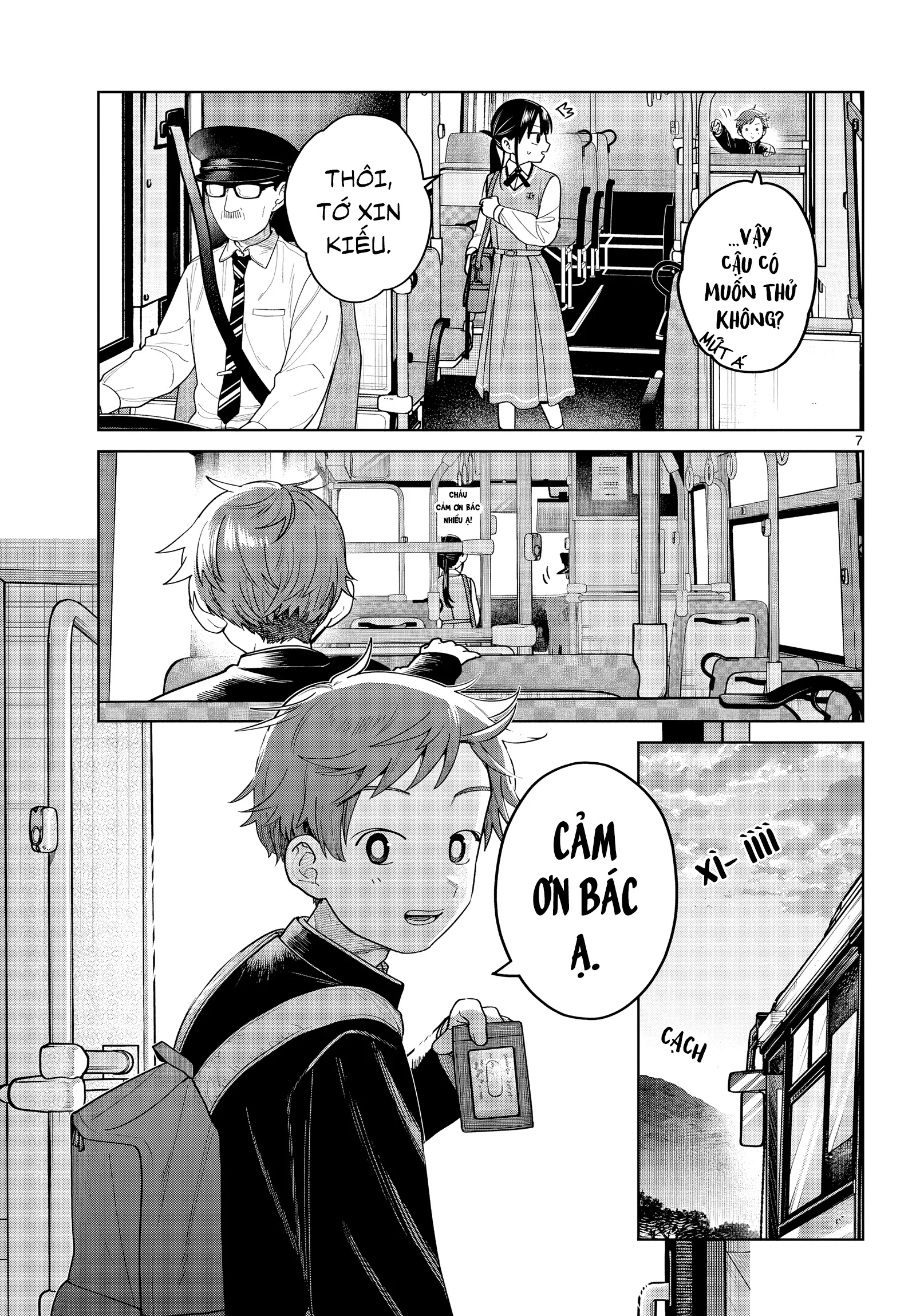 Chiếc Xe Buýt Của Đôi Ta