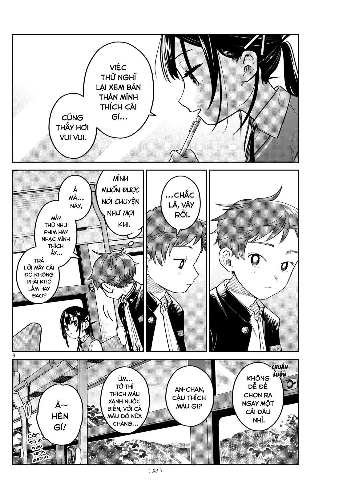 Chiếc Xe Buýt Của Đôi Ta