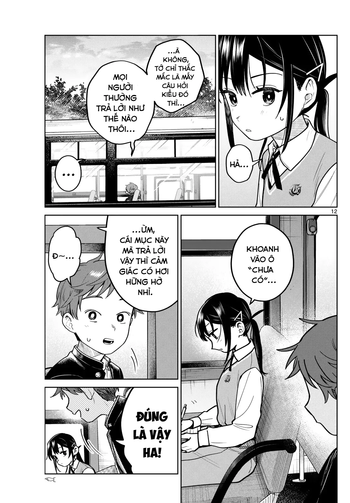 Chiếc Xe Buýt Của Đôi Ta