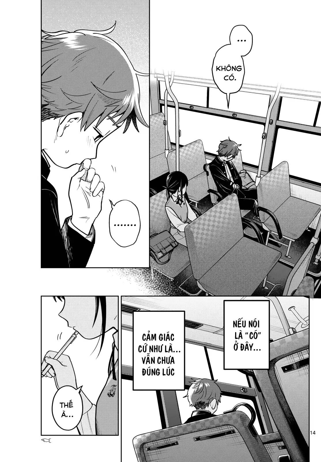 Chiếc Xe Buýt Của Đôi Ta