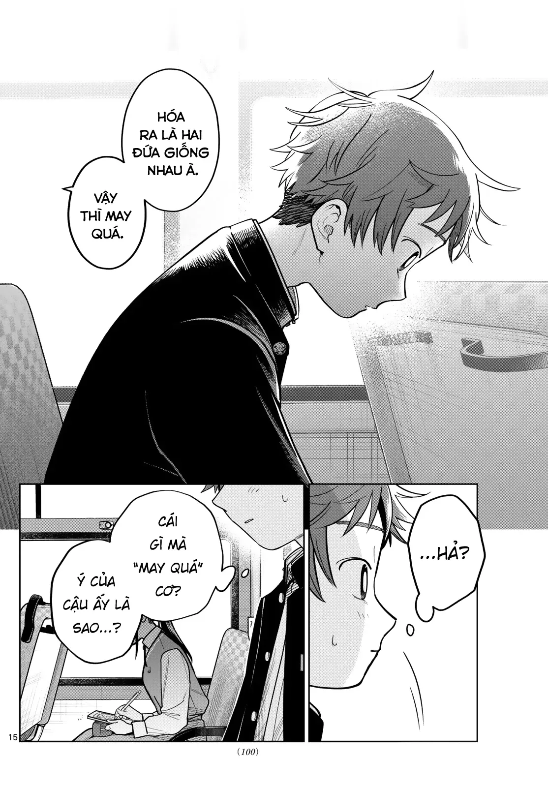 Chiếc Xe Buýt Của Đôi Ta