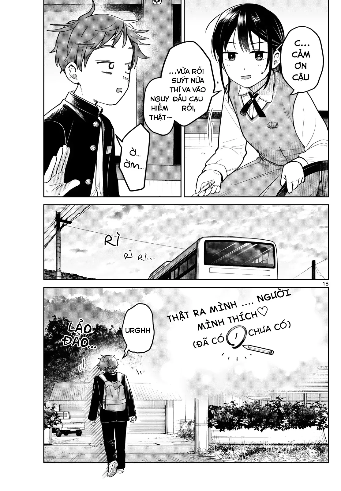 Chiếc Xe Buýt Của Đôi Ta