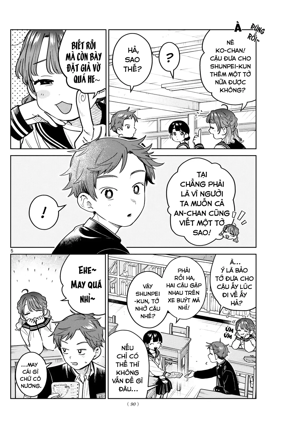 Chiếc Xe Buýt Của Đôi Ta