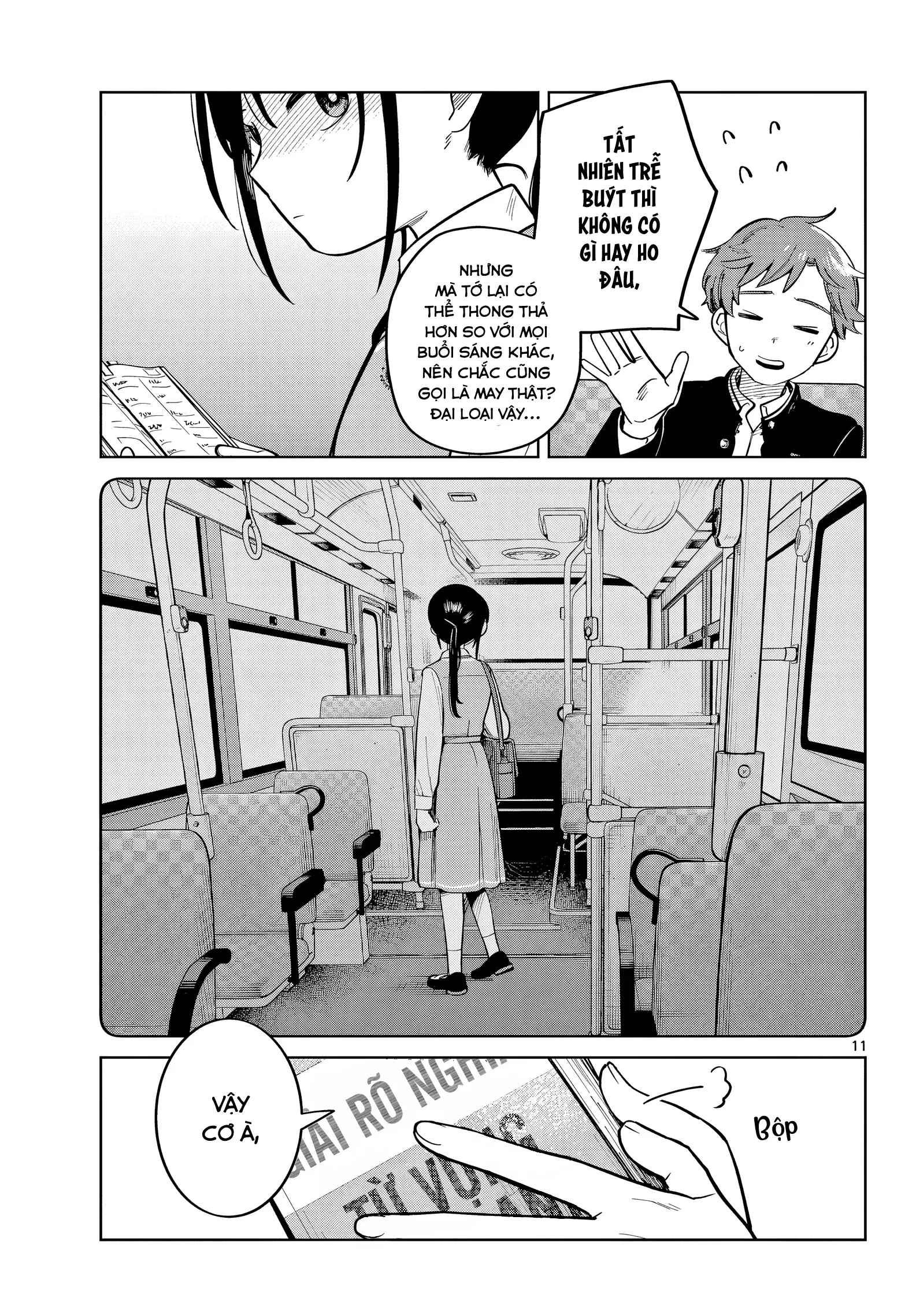 Chiếc Xe Buýt Của Đôi Ta