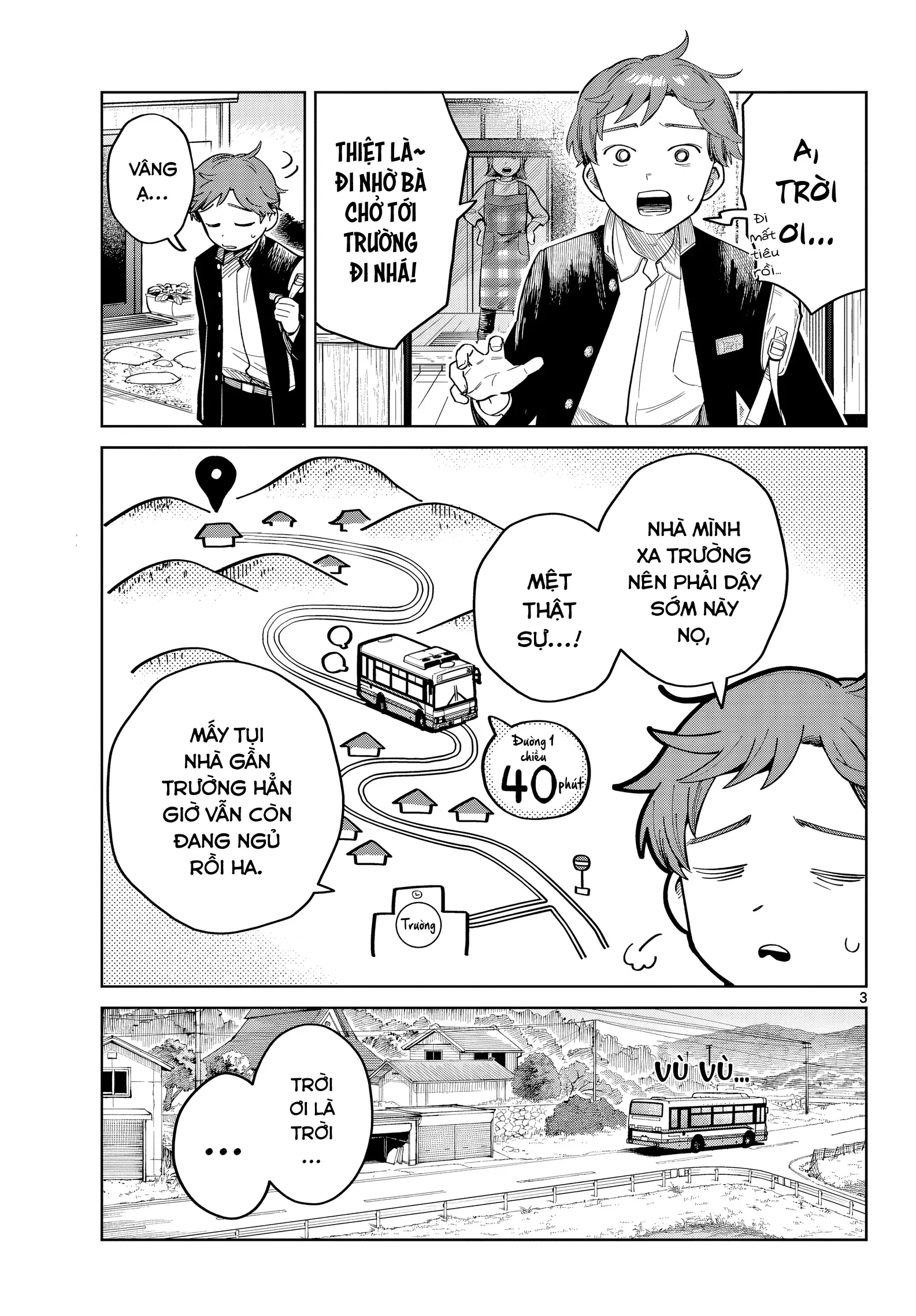 Chiếc Xe Buýt Của Đôi Ta