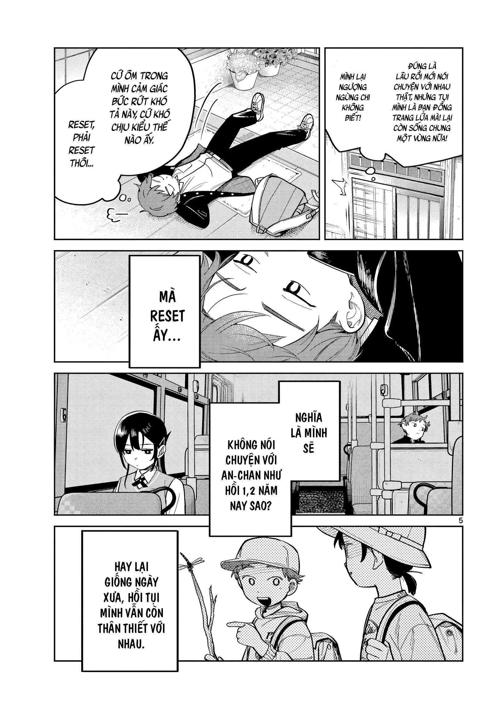 Chiếc Xe Buýt Của Đôi Ta