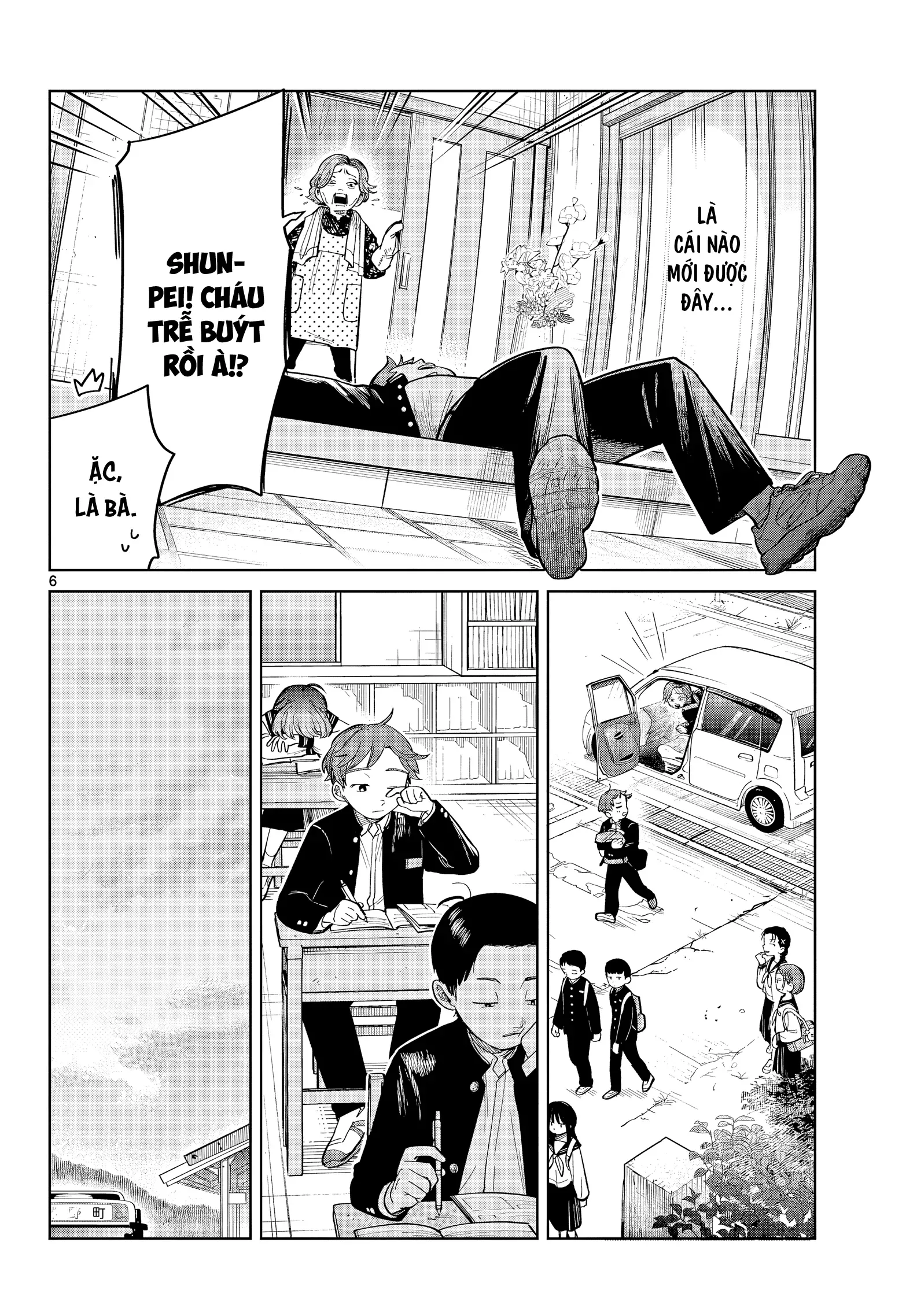 Chiếc Xe Buýt Của Đôi Ta