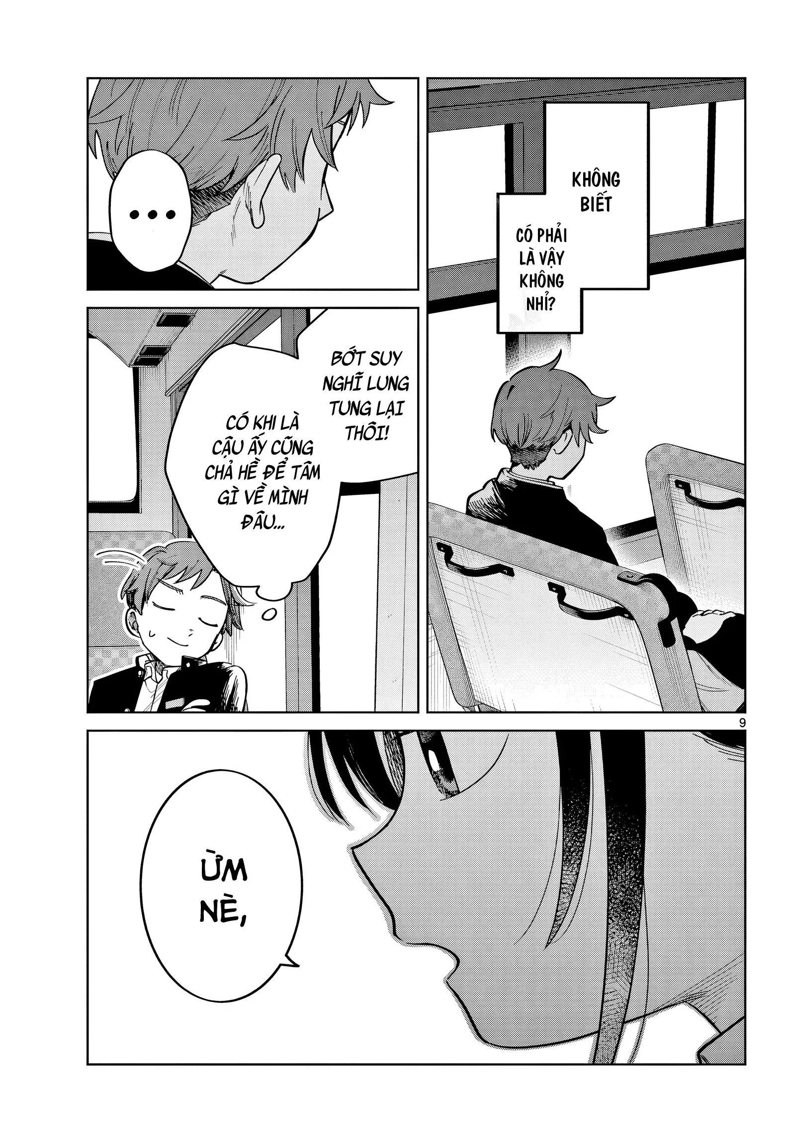 Chiếc Xe Buýt Của Đôi Ta