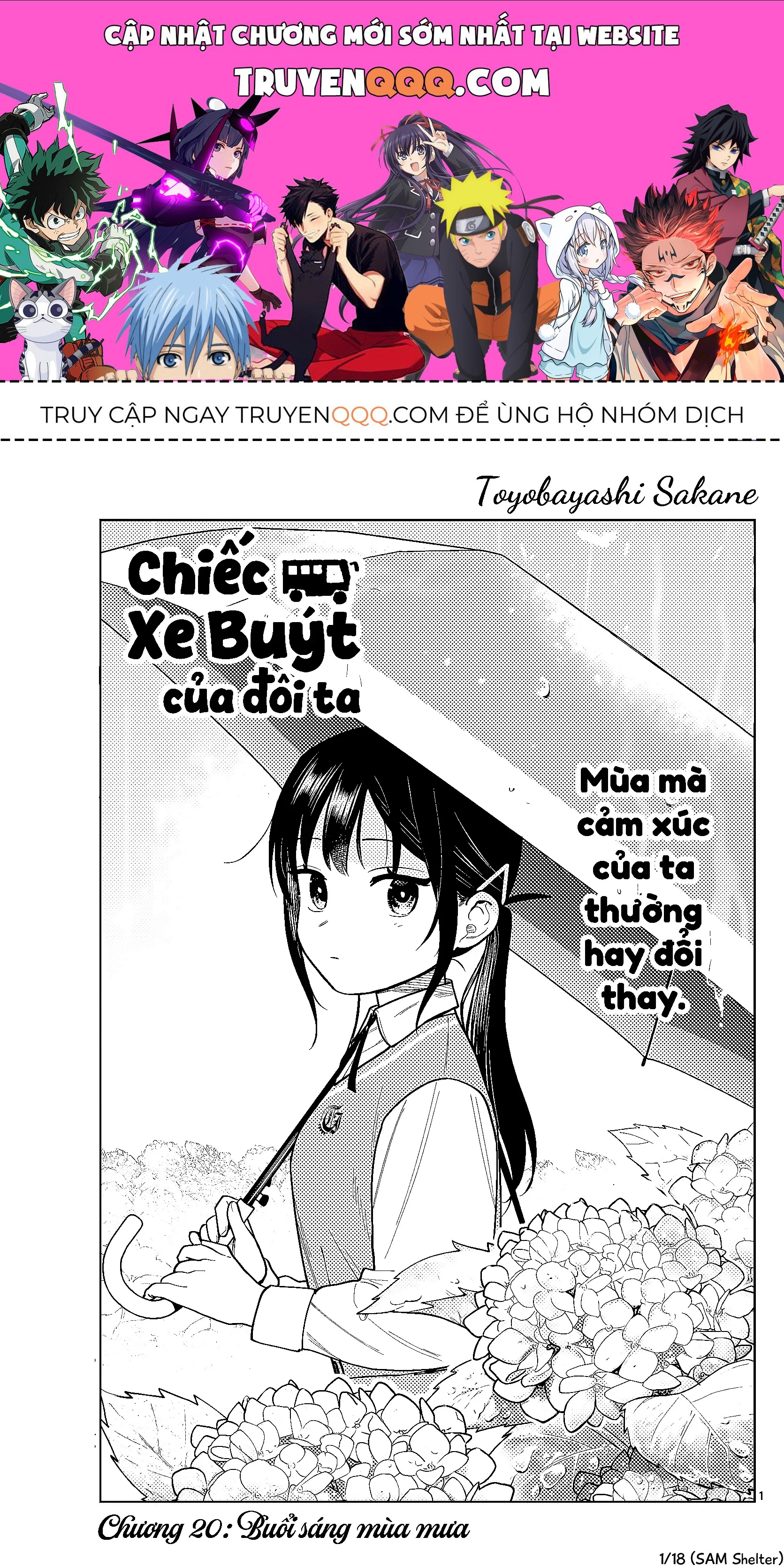 Chiếc Xe Buýt Của Đôi Ta Chap 20 - Next Chap 19