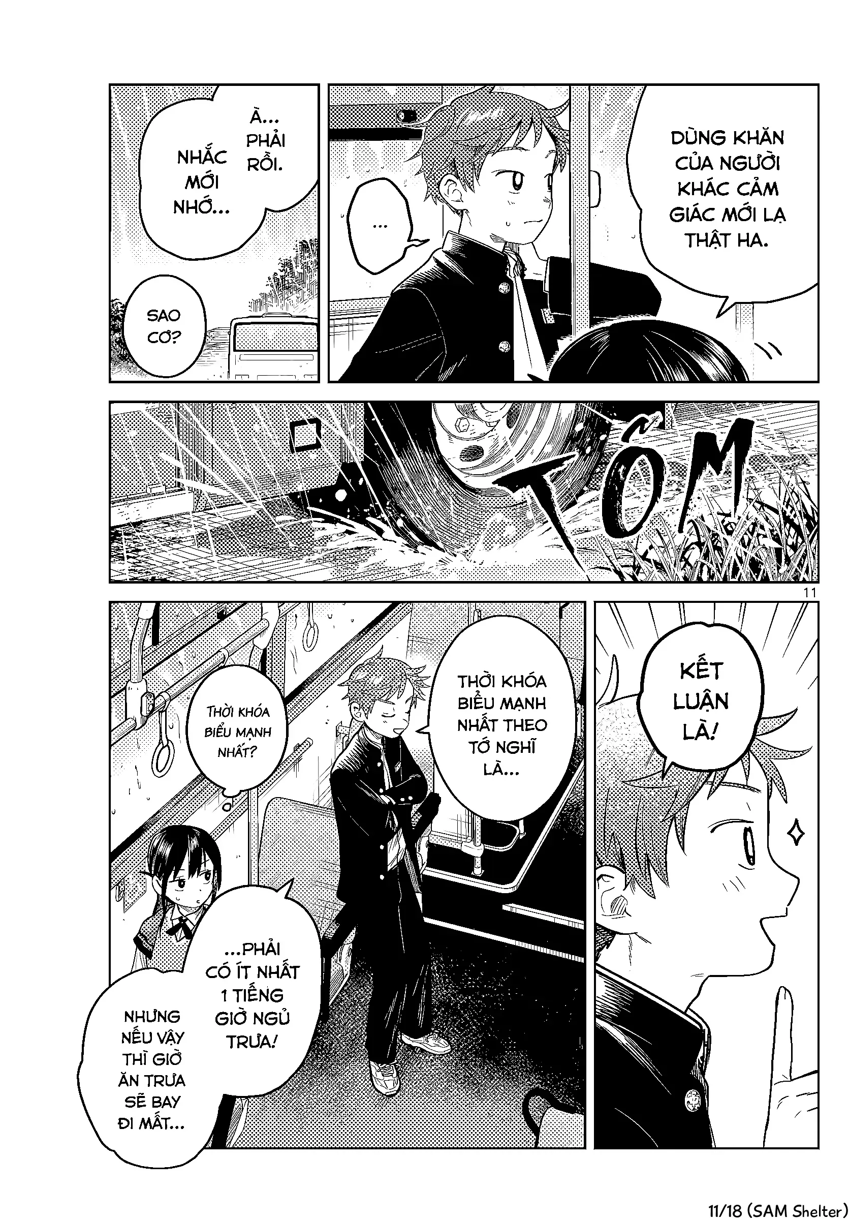 Chiếc Xe Buýt Của Đôi Ta