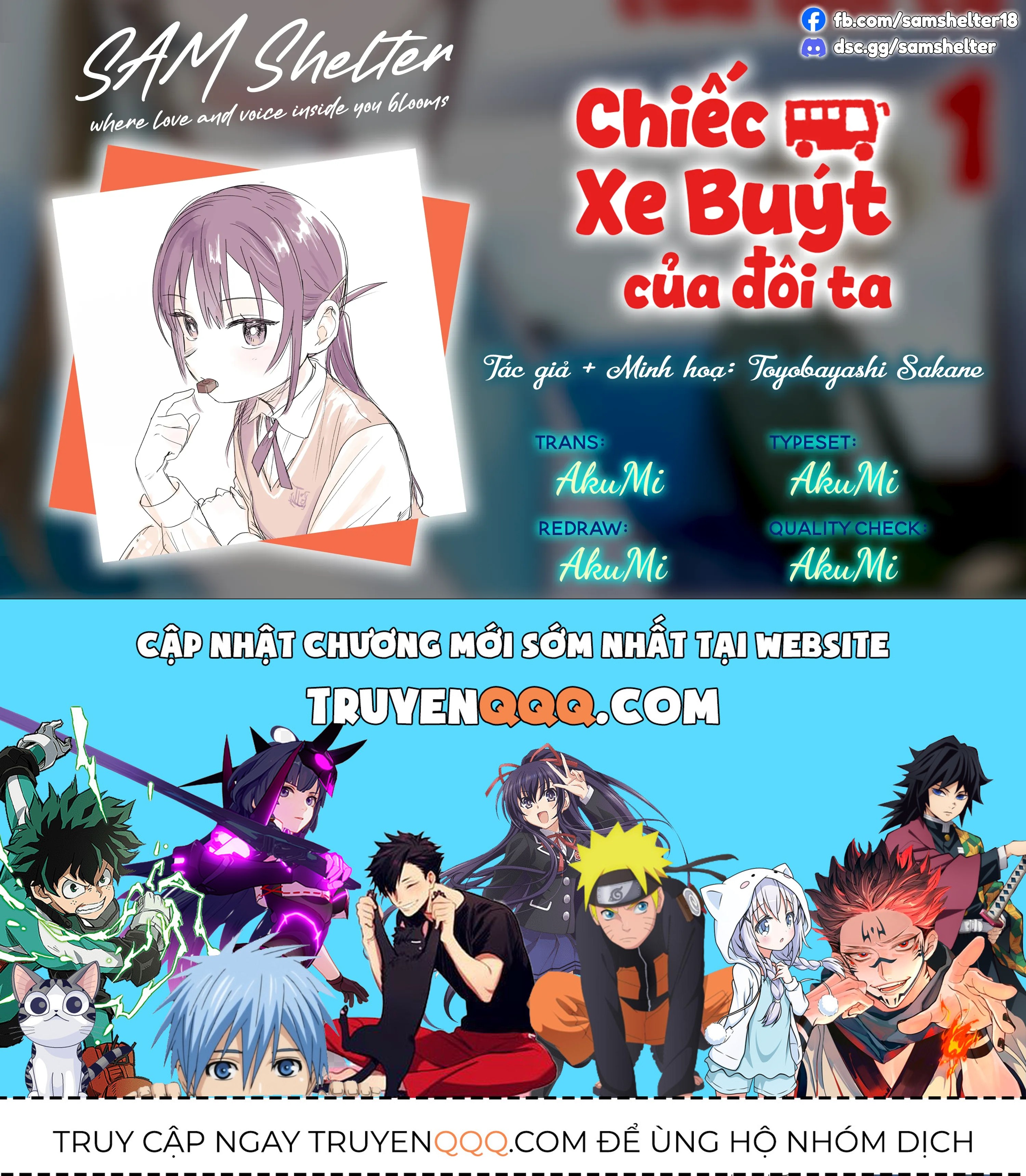 Chiếc Xe Buýt Của Đôi Ta