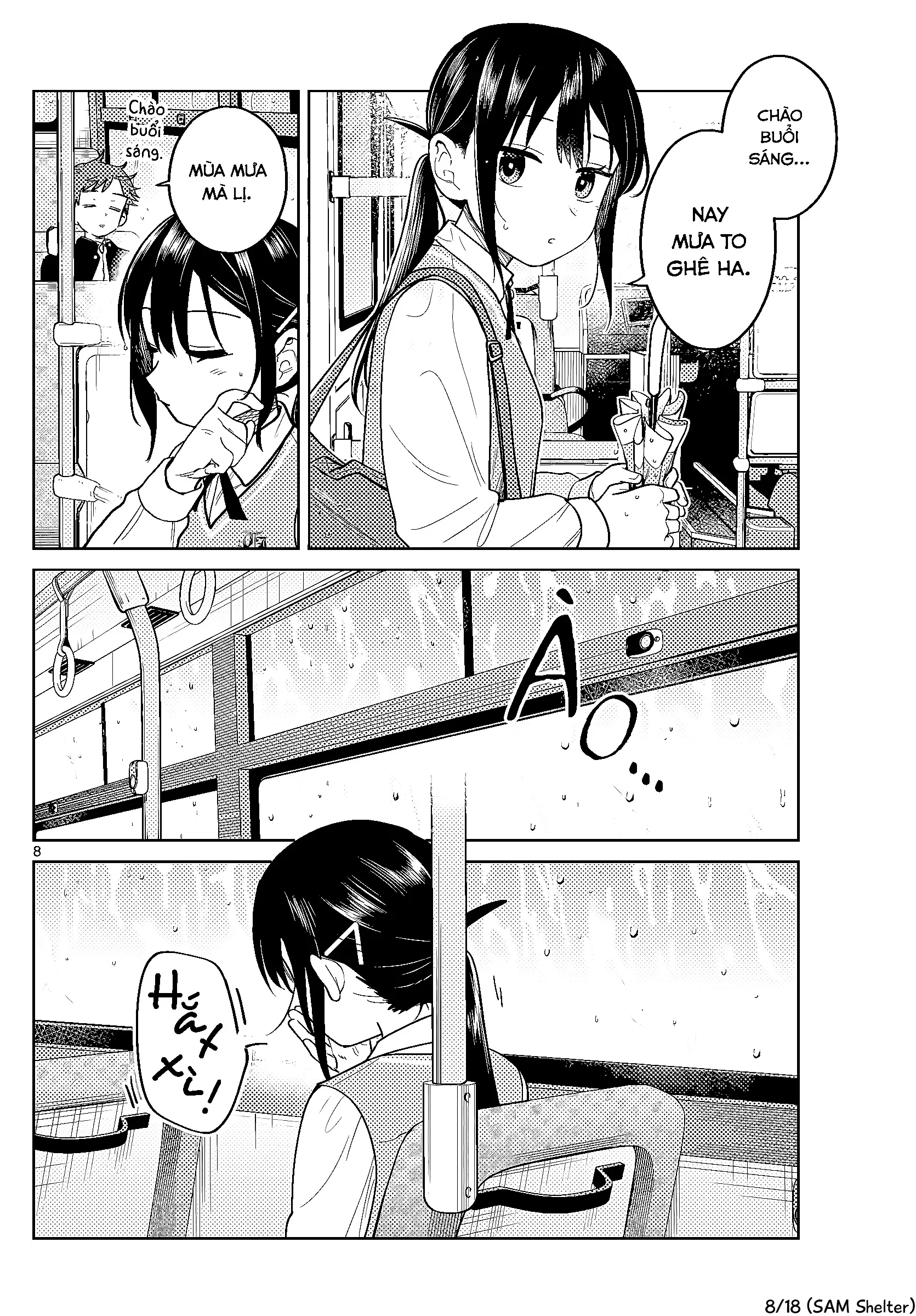 Chiếc Xe Buýt Của Đôi Ta