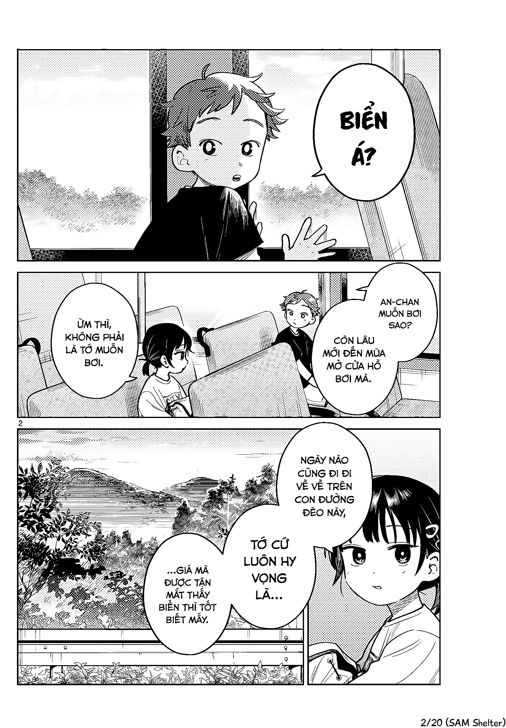 Chiếc Xe Buýt Của Đôi Ta