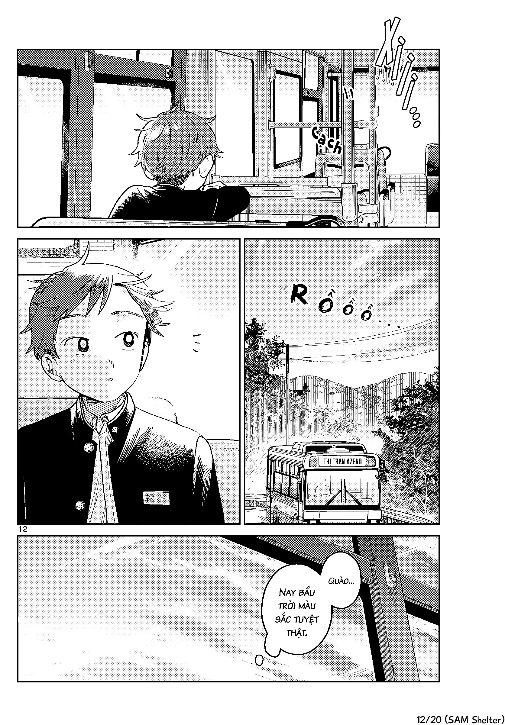 Chiếc Xe Buýt Của Đôi Ta