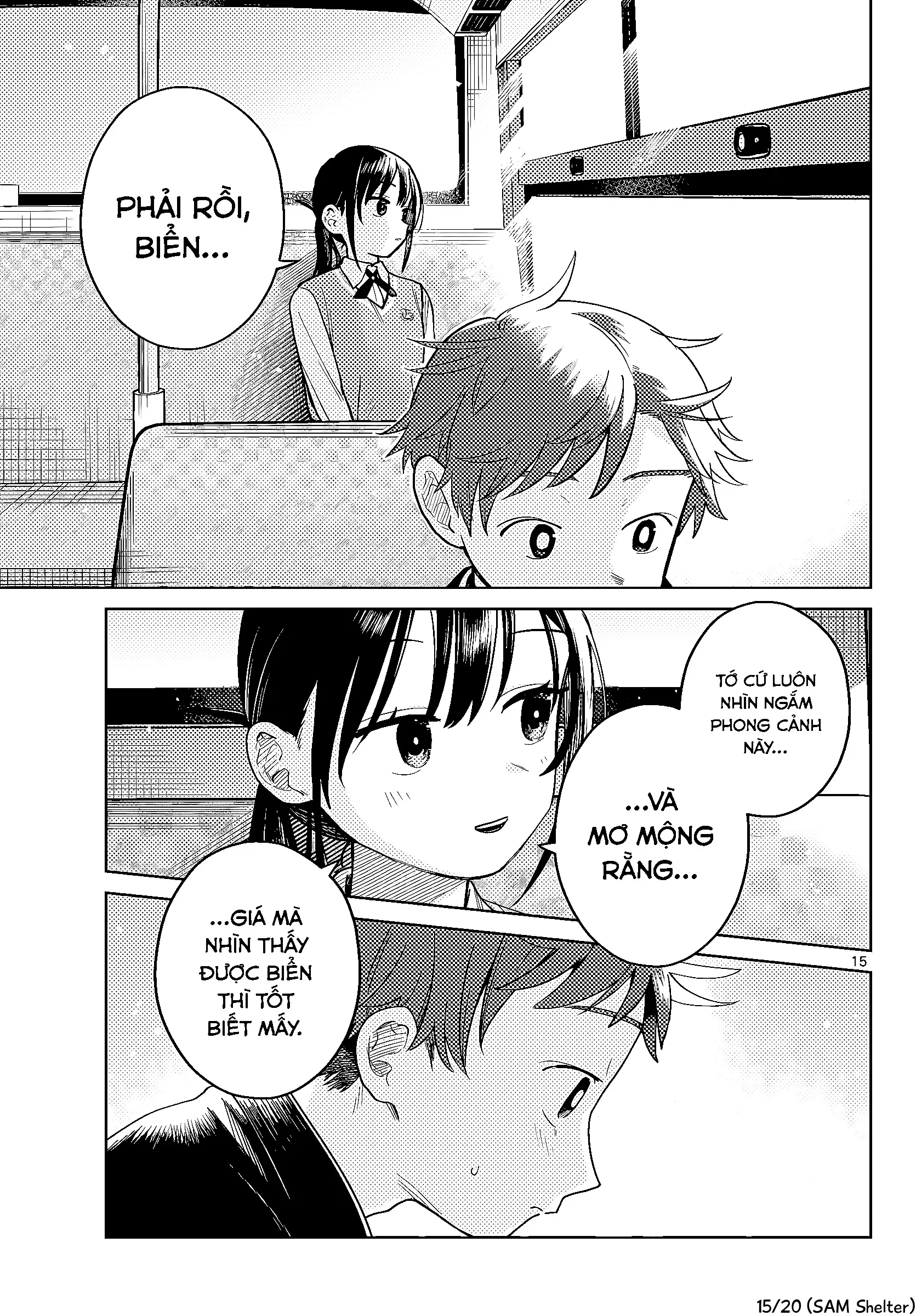 Chiếc Xe Buýt Của Đôi Ta