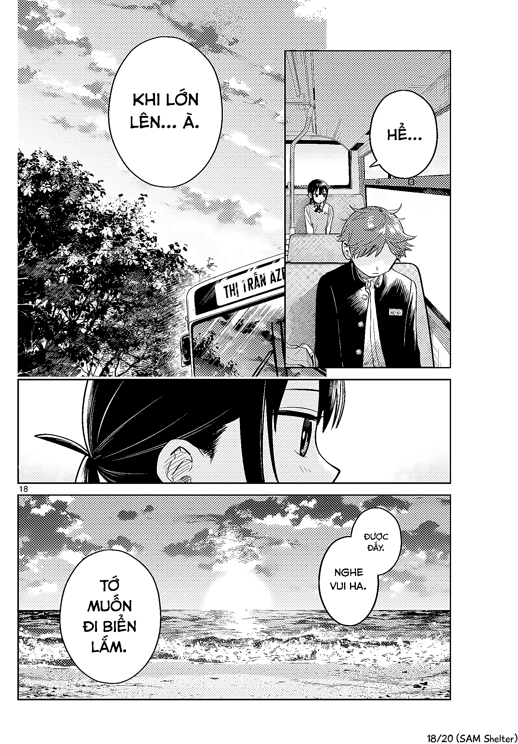 Chiếc Xe Buýt Của Đôi Ta